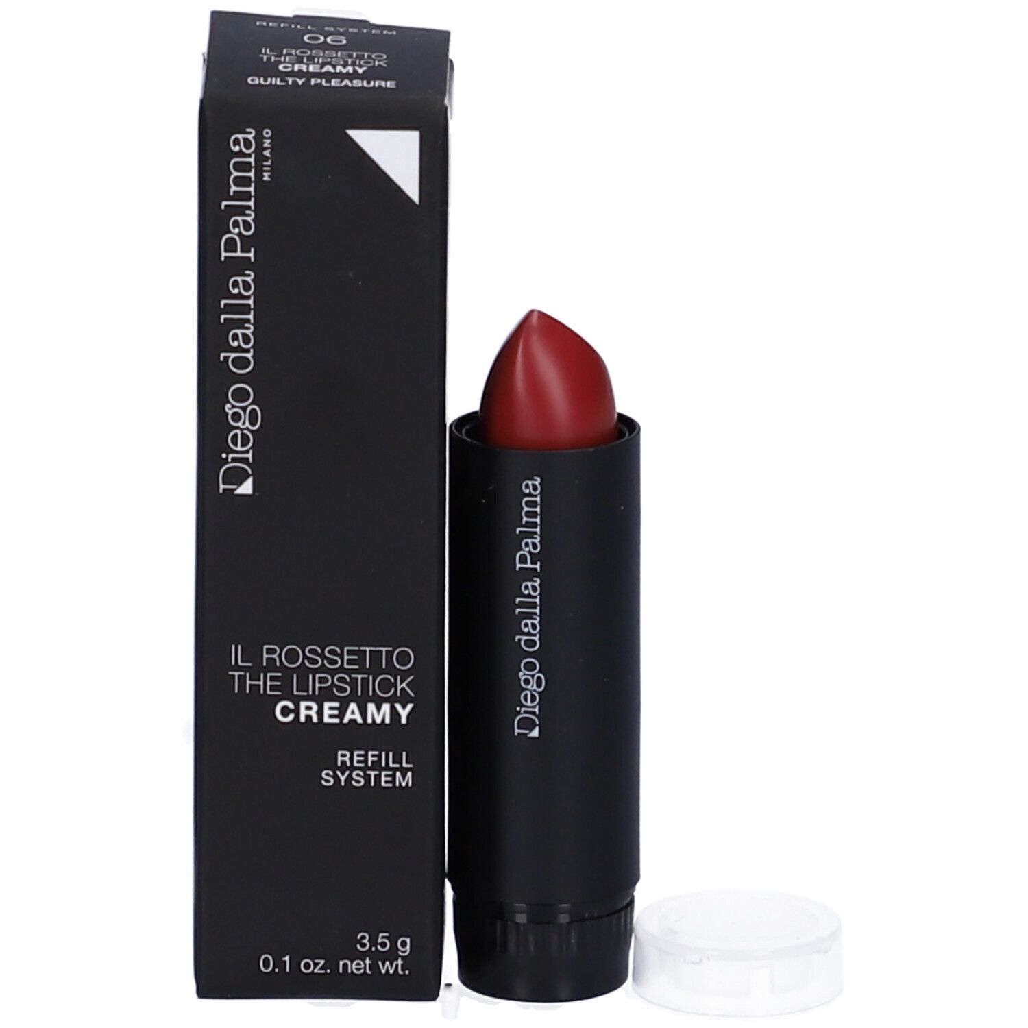 Diego dalla Palma Il Rossetto Creamy Ricarica Tonalità 06 Guilty Pleasure