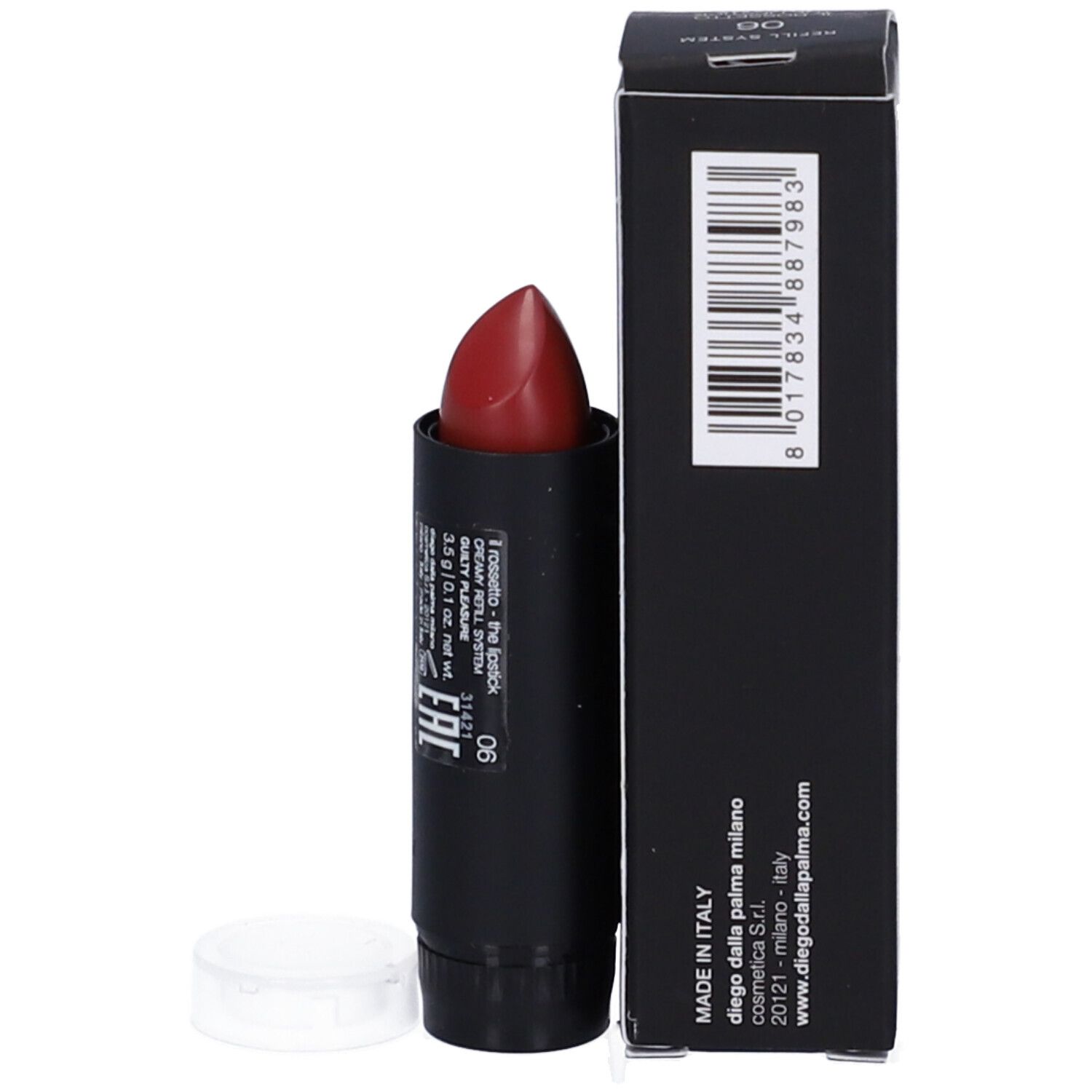 Diego dalla Palma Il Rossetto Creamy Ricarica Tonalità 06 Guilty Pleasure