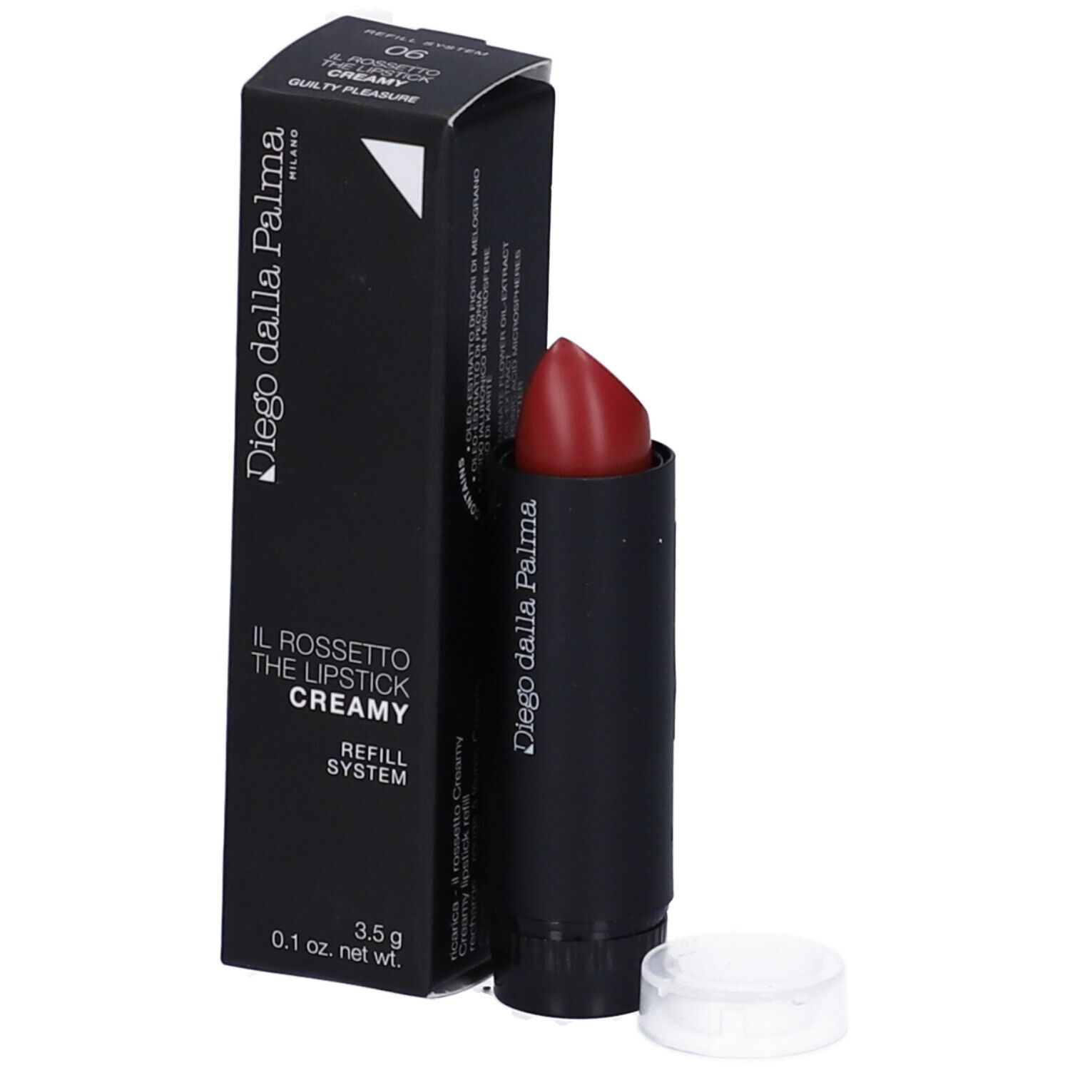 Diego dalla Palma Il Rossetto Creamy Ricarica Tonalità 06 Guilty Pleasure