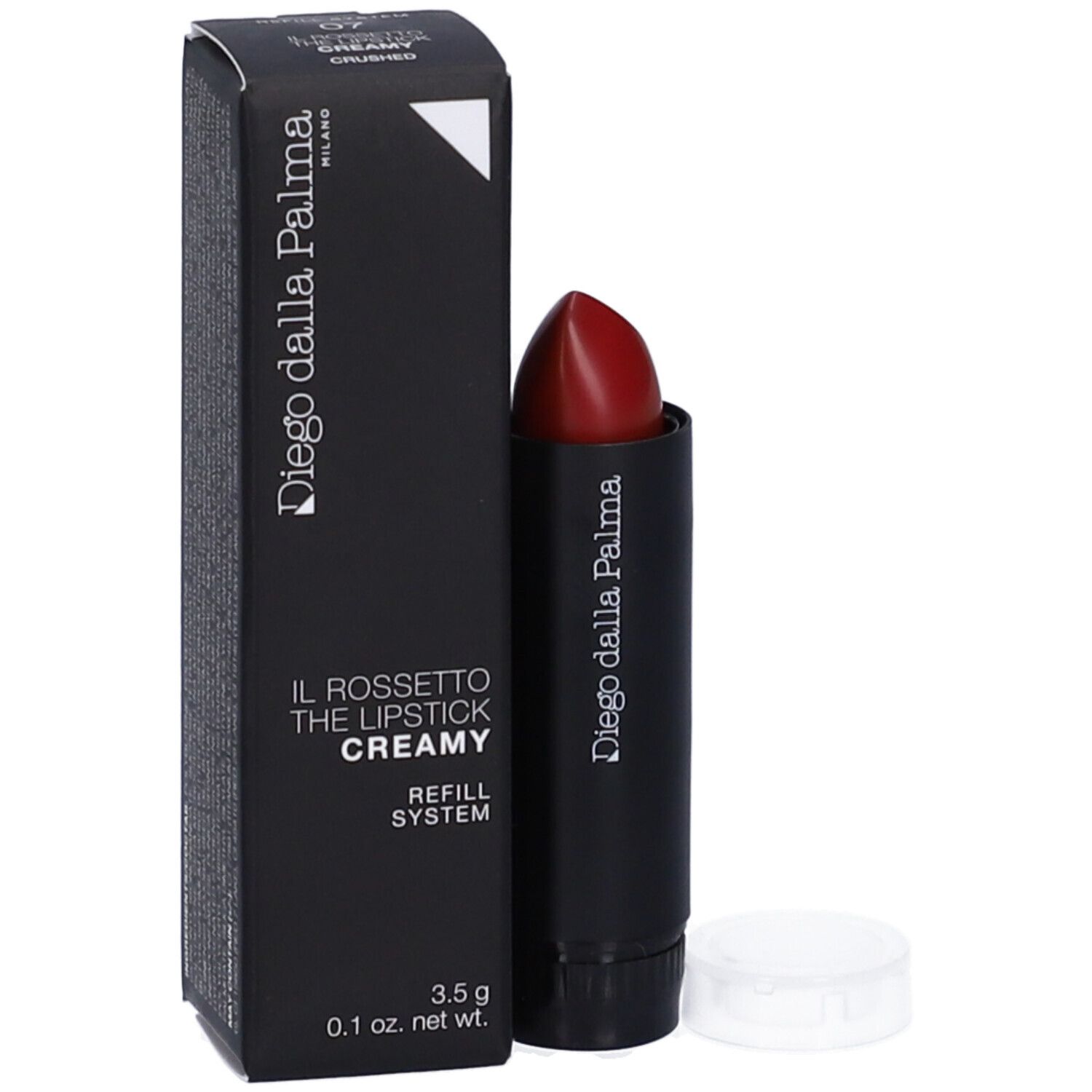 Diego dalla Palma Il Rossetto Creamy Ricarica Tonalità 07 Crushed