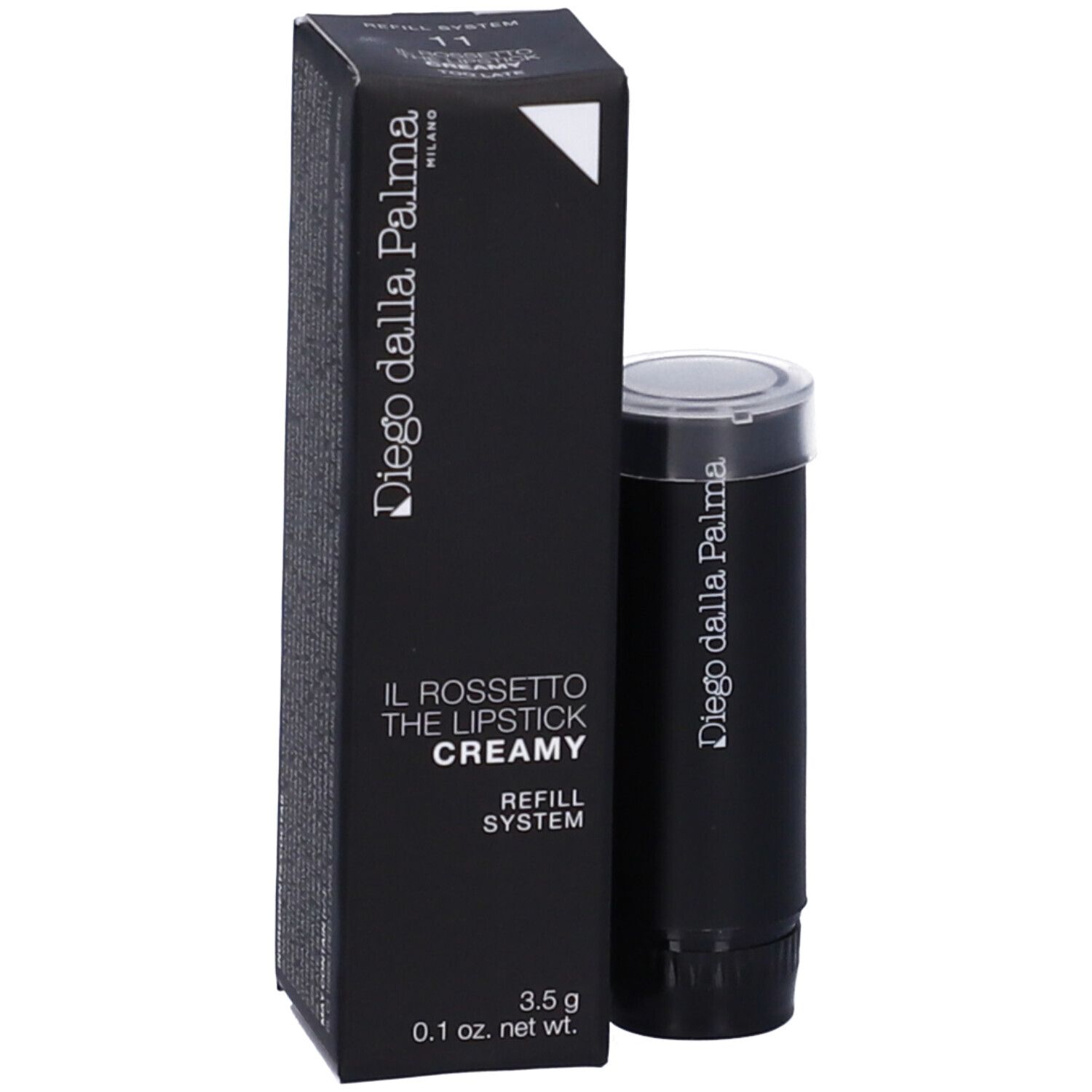 Diego dalla Palma Il Rossetto Creamy Ricarica Tonalità 11 Too Late