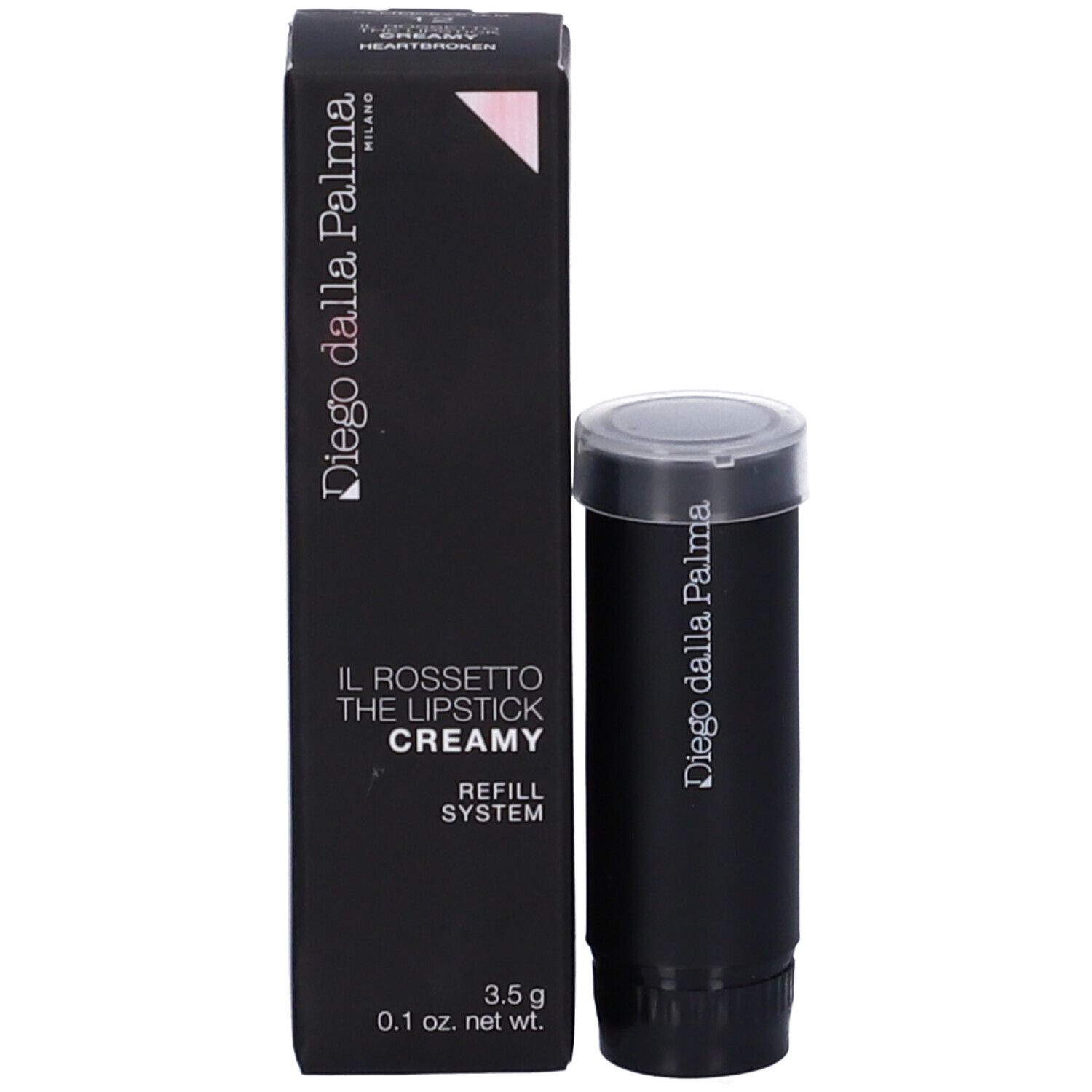 Diego dalla Palma Il Rossetto Creamy Ricarica Tonalità 12 Heartbroken