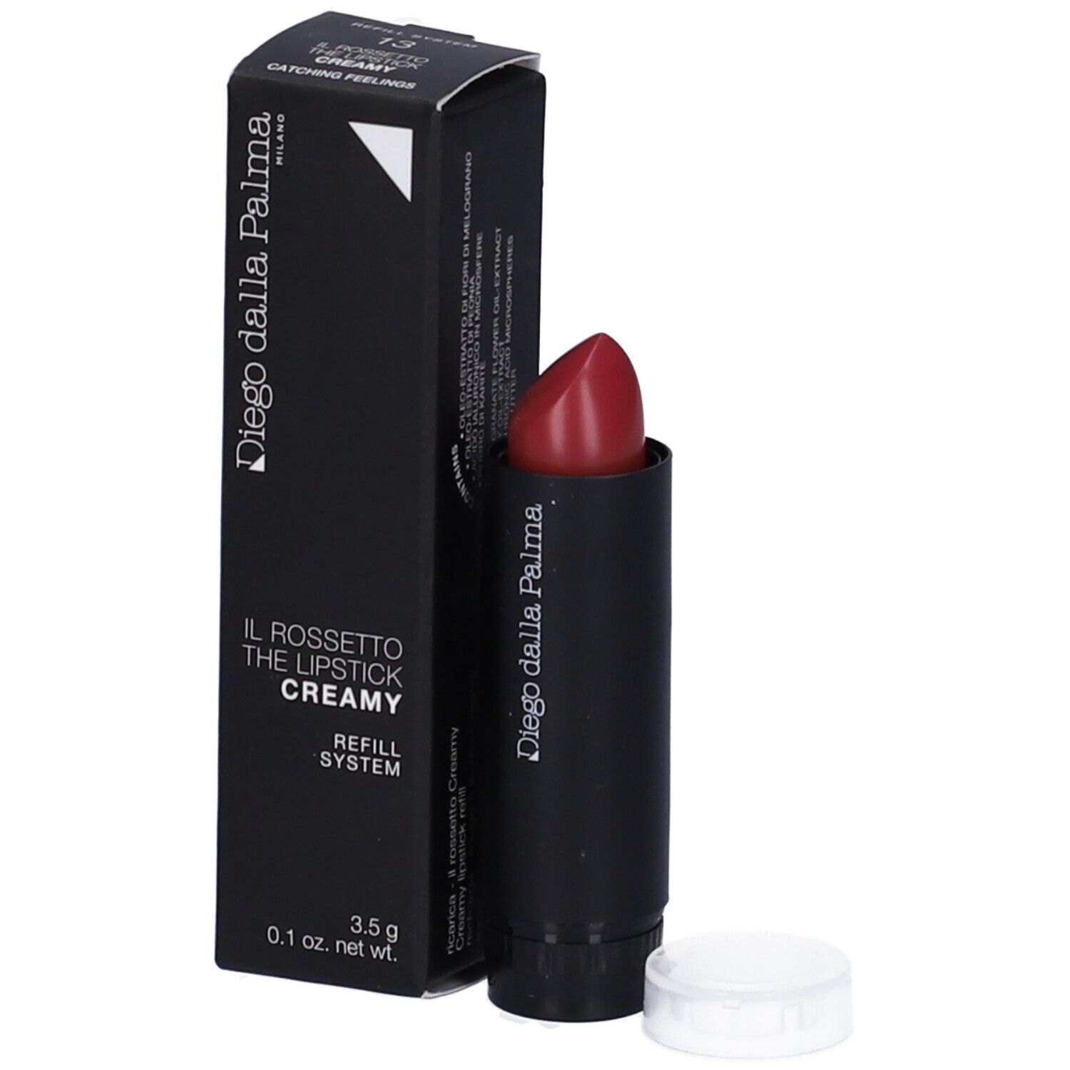 Diego dalla Palma Il Rossetto Creamy Ricarica Tonalità 13 Catching Feelings