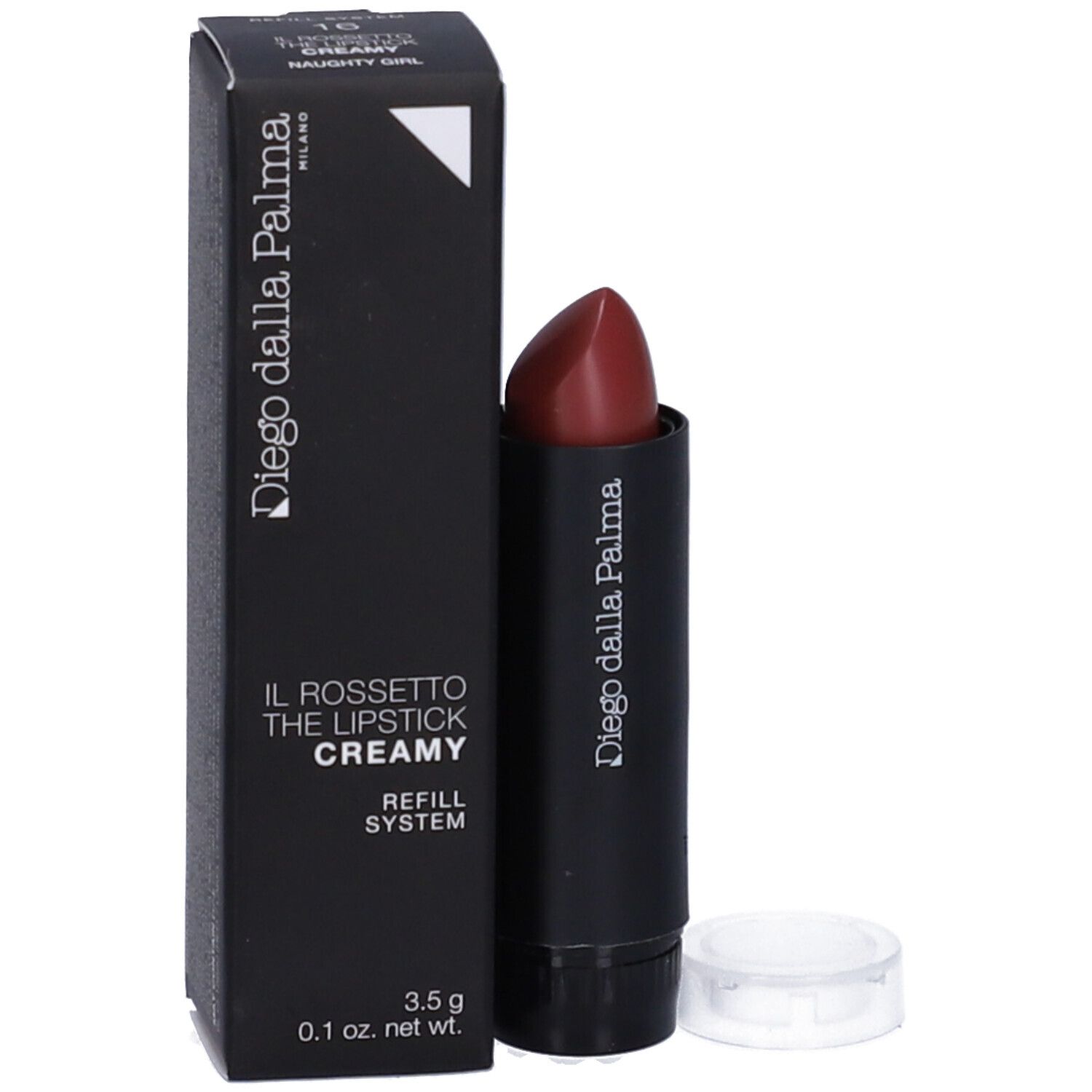 Diego dalla Palma Il Rossetto Creamy Ricarica Tonalità 16 Naughty Girl