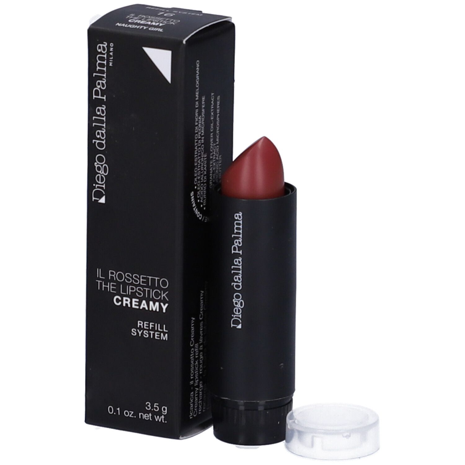 Diego dalla Palma Il Rossetto Creamy Ricarica Tonalità 16 Naughty Girl