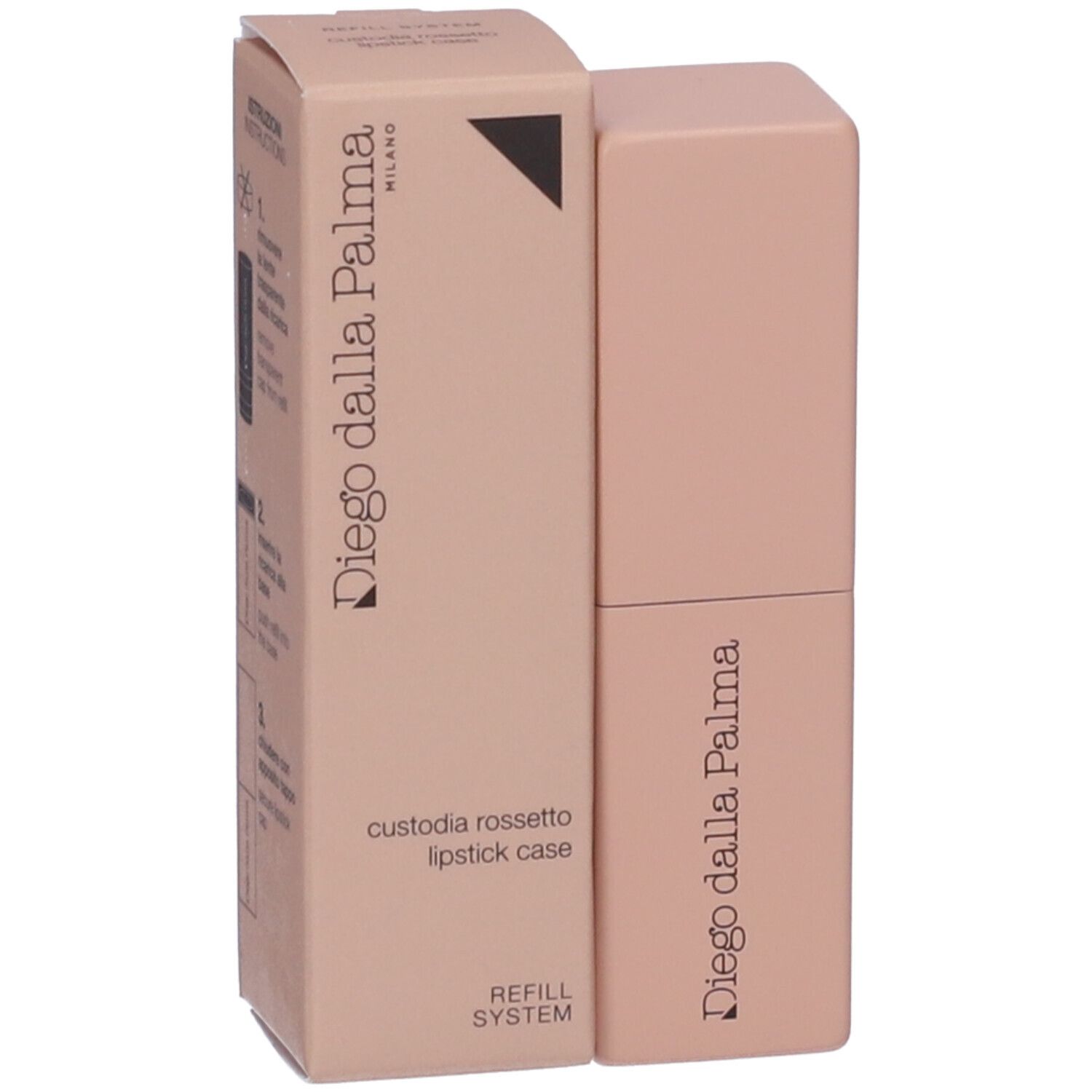 Diego Dalla Palma Custodia Refill Rossetto Colore Nude/Beige