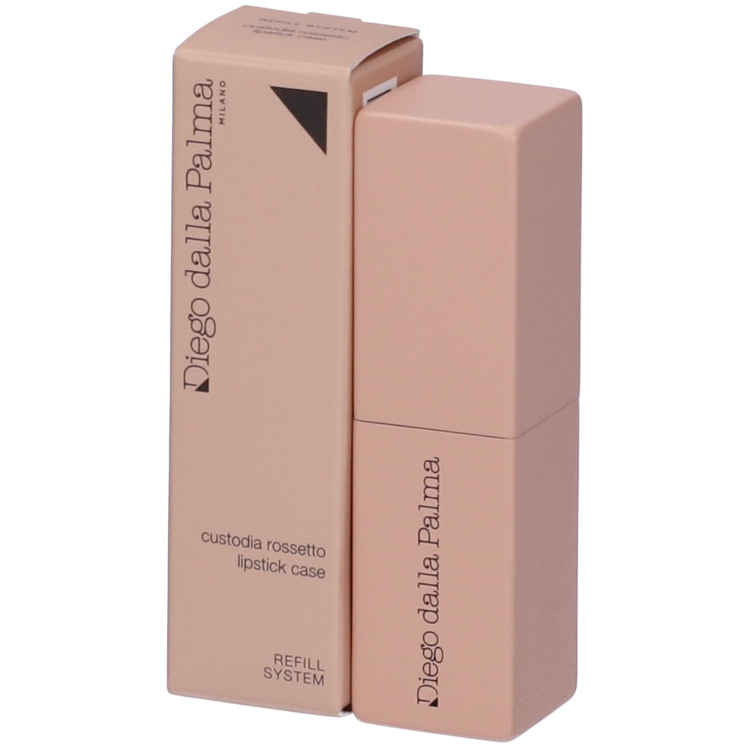 Diego Dalla Palma Custodia Refill Rossetto Colore Nude/Beige