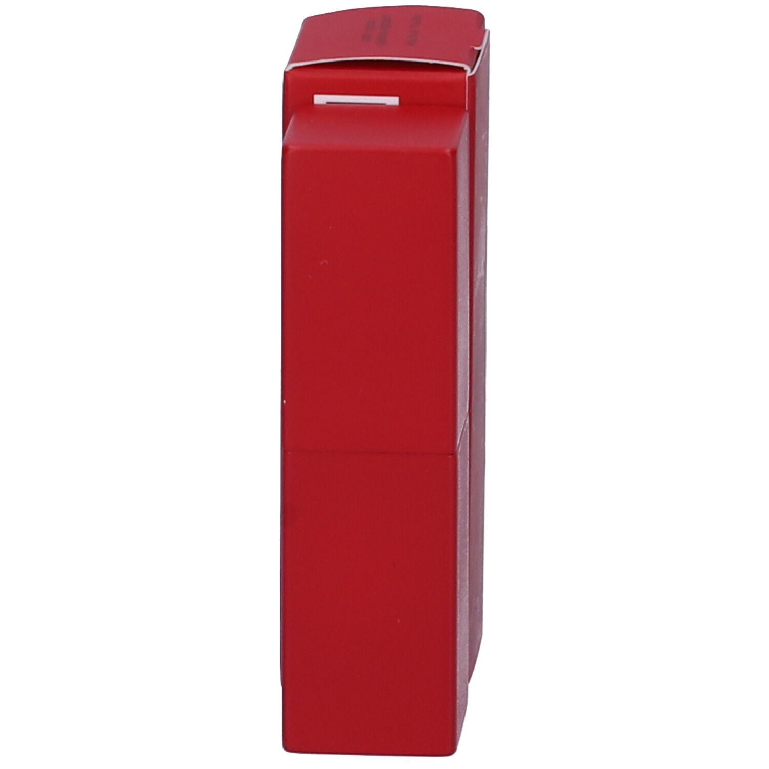 Astuccio rossetto rosso e confezione. Marchio: Diego dalla Palma. Scritta: Custodia Rossetto.
