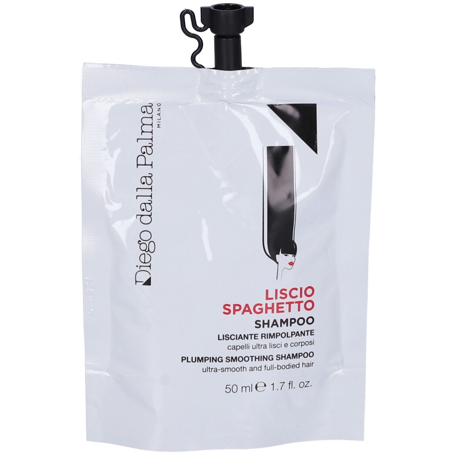 Diego Dalla Palma Lisciospaghetto - Shampoo Lisciante Rimpolpante 50ml