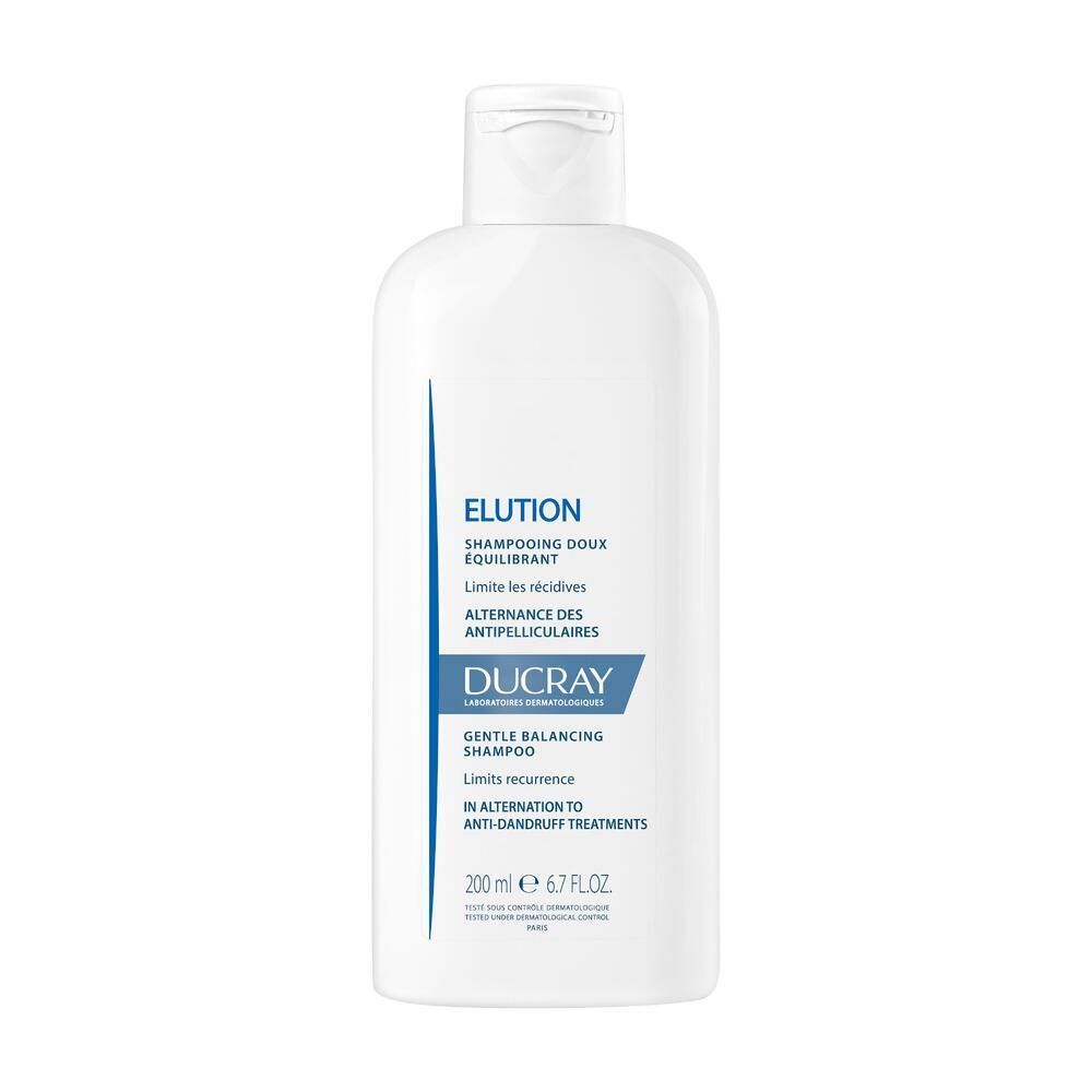 DUCRAY Elution Shampoo Equilibrante Delicato + Ducray Elution shampoo 100ml GRATIS