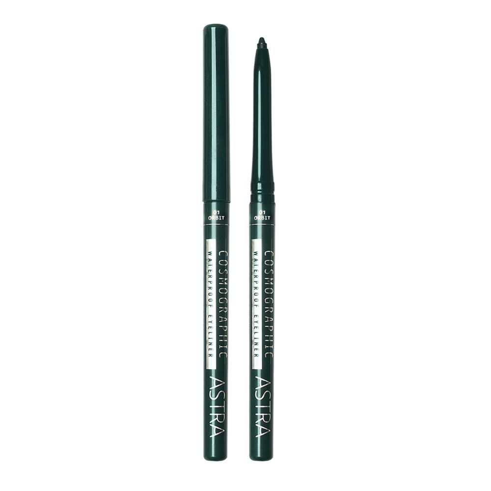 ASTRA Make-UP Cosmographic - Matita Occhi Eyeliner Retraibile Waterproof Tonalità 01 Orbit