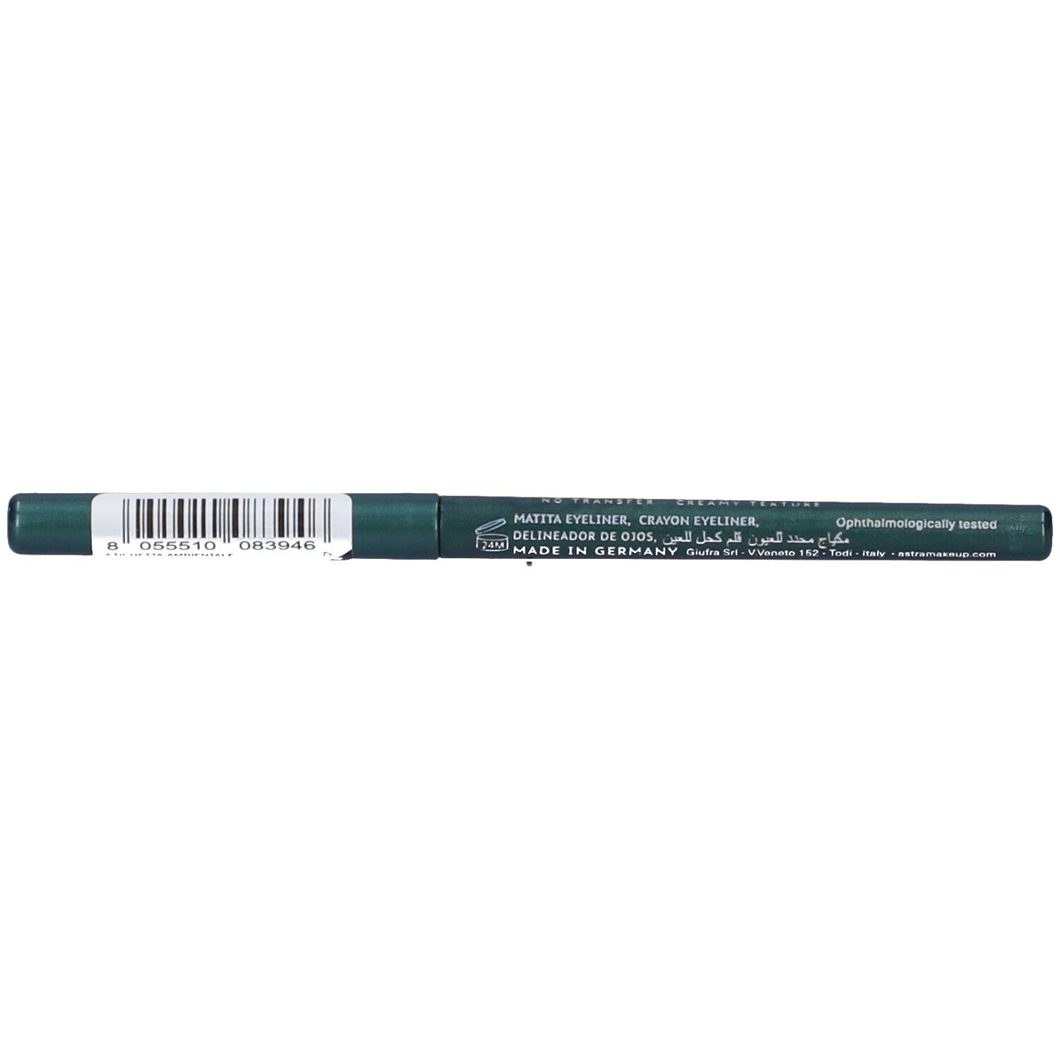 ASTRA Make-UP Cosmographic - Matita Occhi Eyeliner Retraibile Waterproof Tonalità 01 Orbit