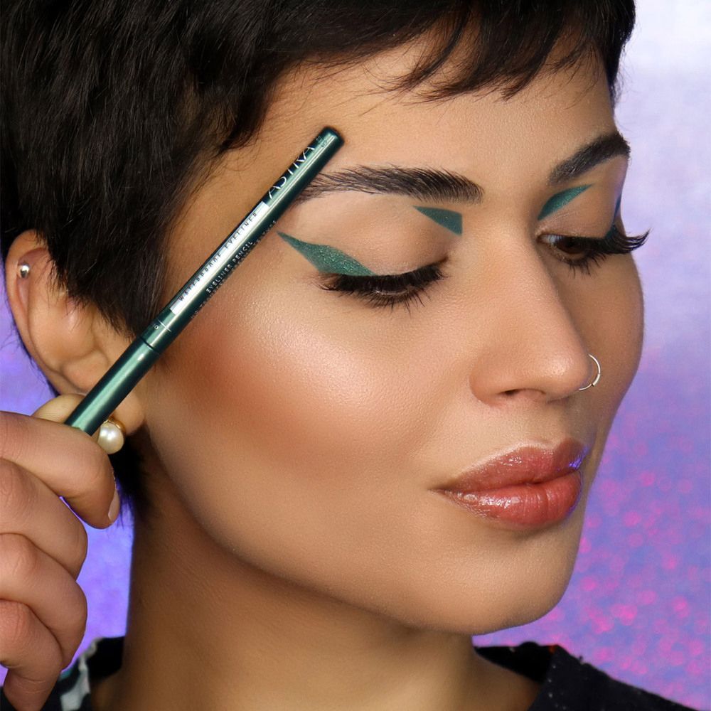 ASTRA Make-UP Cosmographic - Matita Occhi Eyeliner Retraibile Waterproof Tonalità 01 Orbit