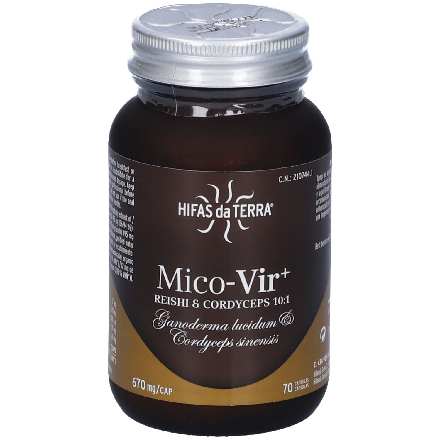Mico Vir+ 70 Capsule