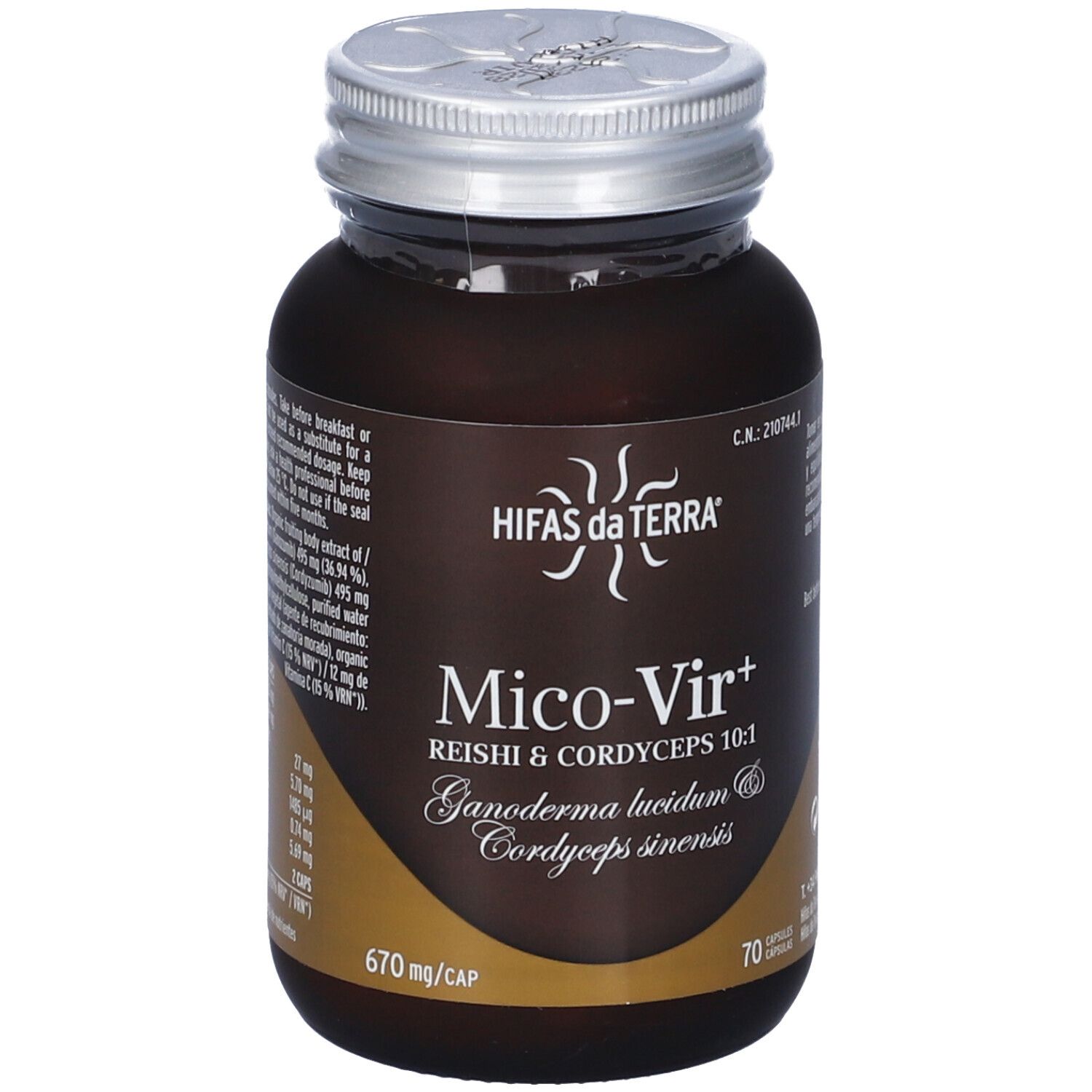 Mico Vir+ 70 Capsule
