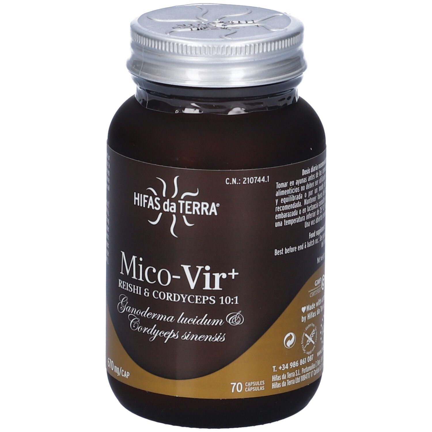 Mico Vir+ 70 Capsule