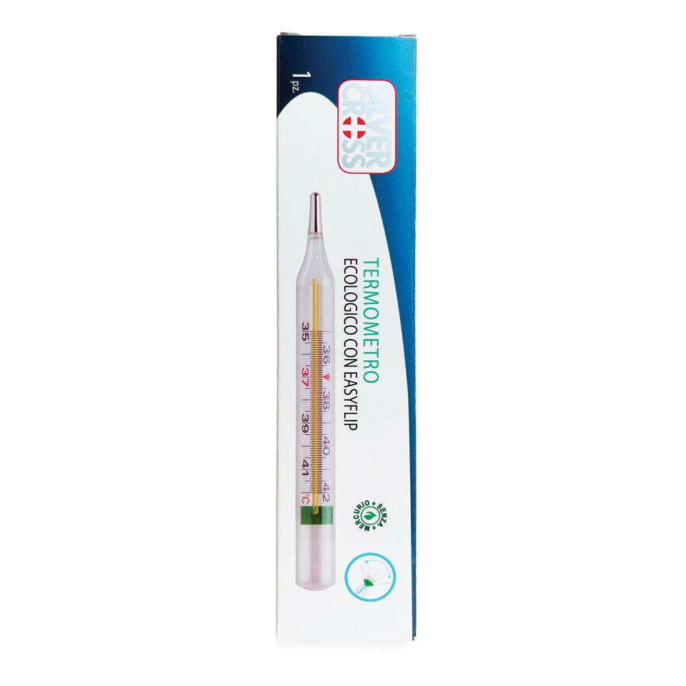 Termometro Ecologico Silver Cross