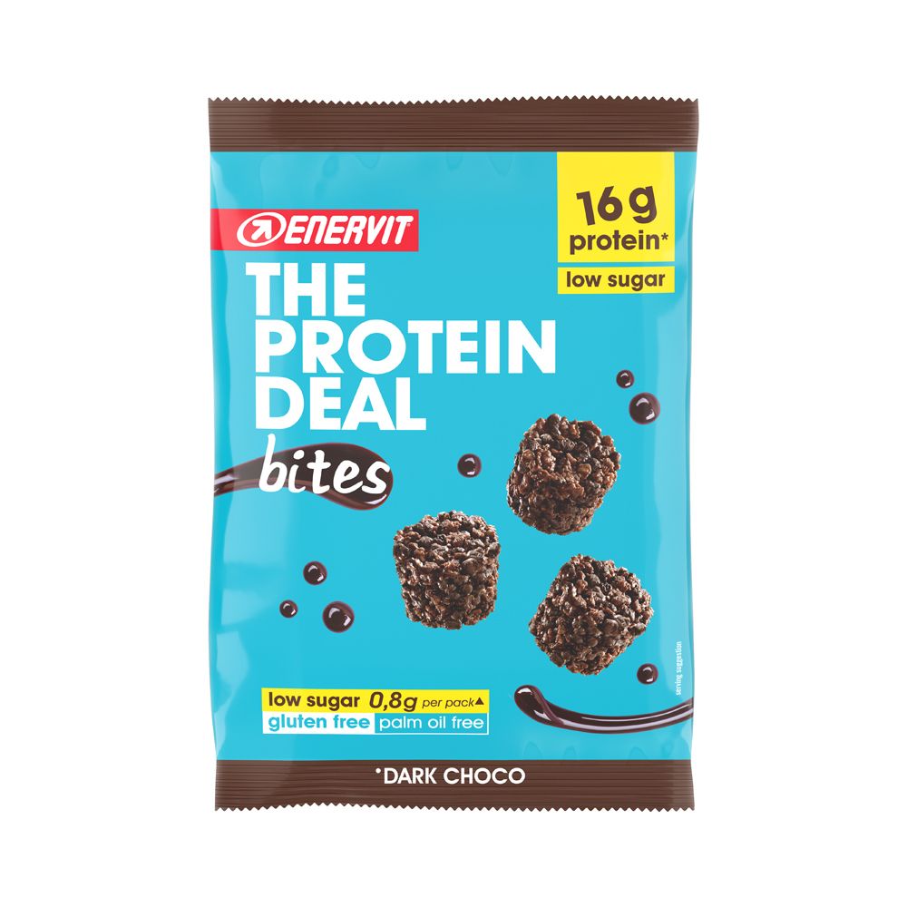 ENERVIT® Protein Bites Dark Choco