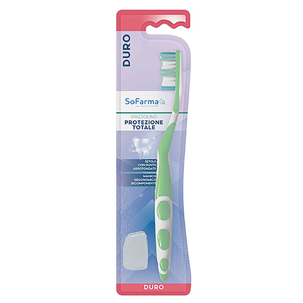 Sofarmapiu' Spazzolino Total Protection Setole Dure