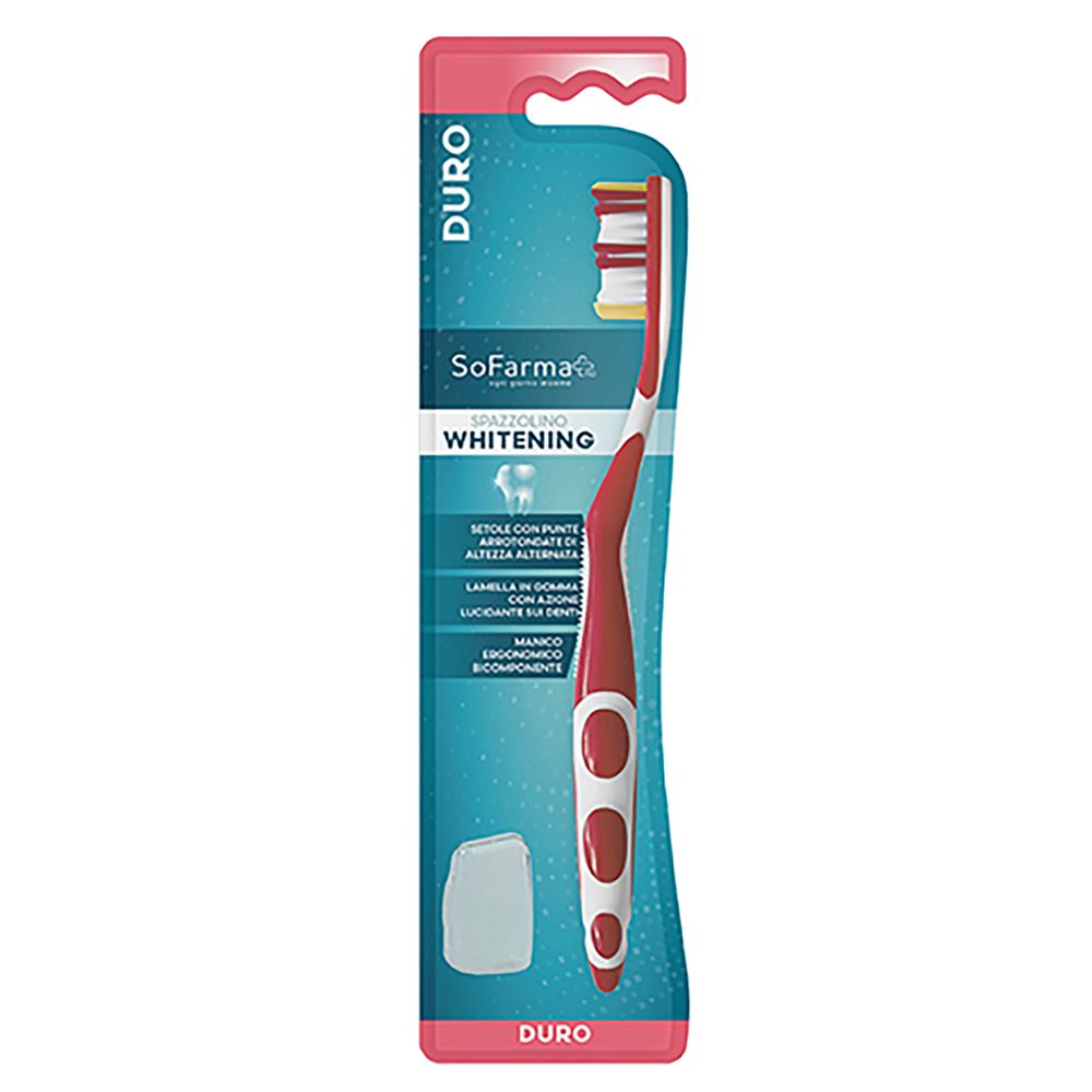 Sofarmapiu' Spazzolino White Setole Dure