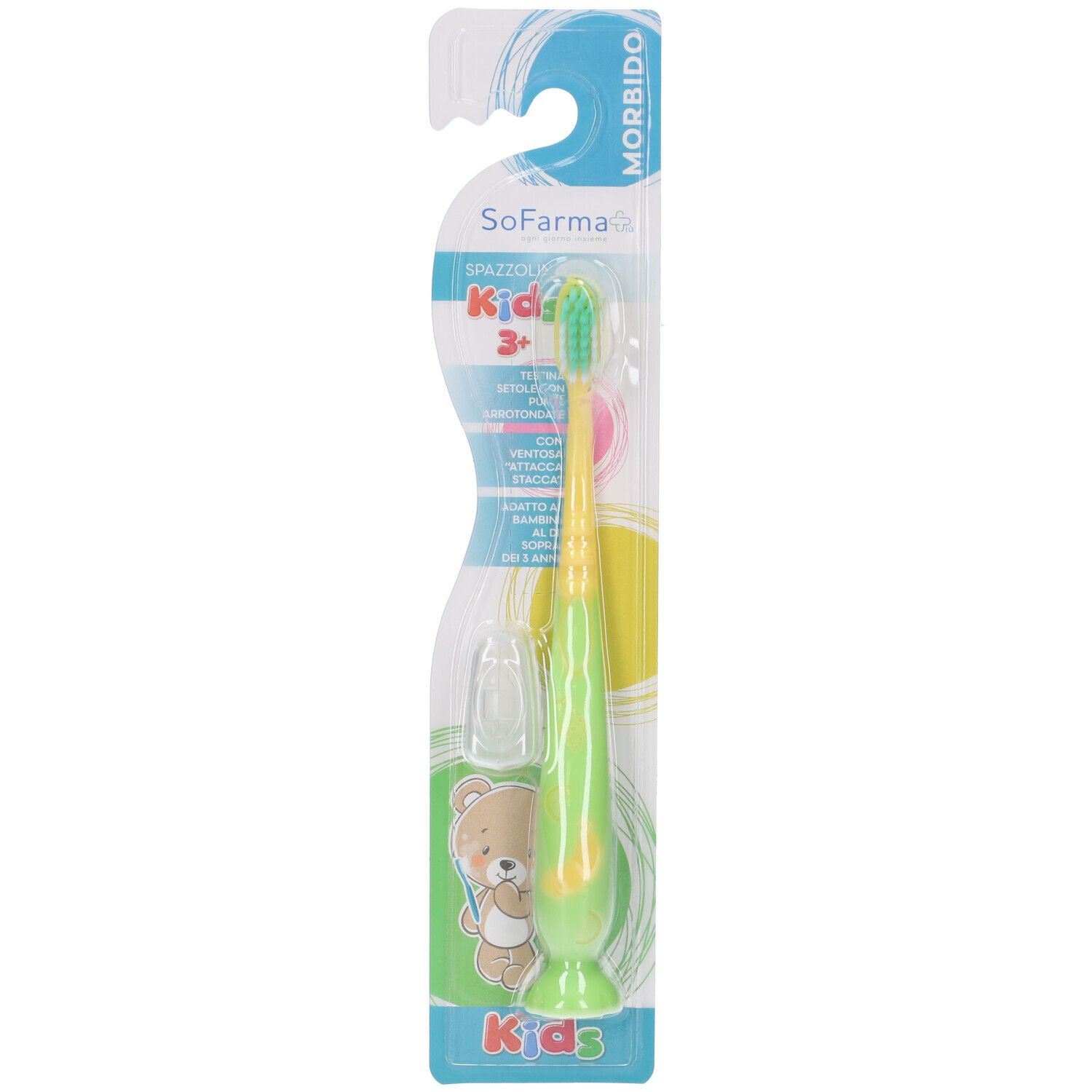 Sofarmapiu' Spazzolino Bambini