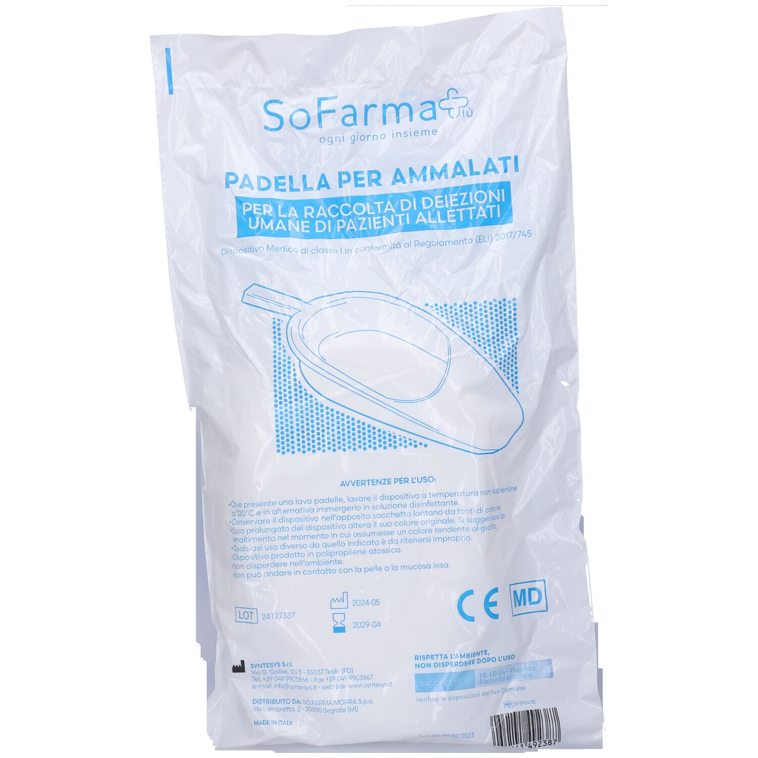 Sofarmapiu' Padella Ammalati