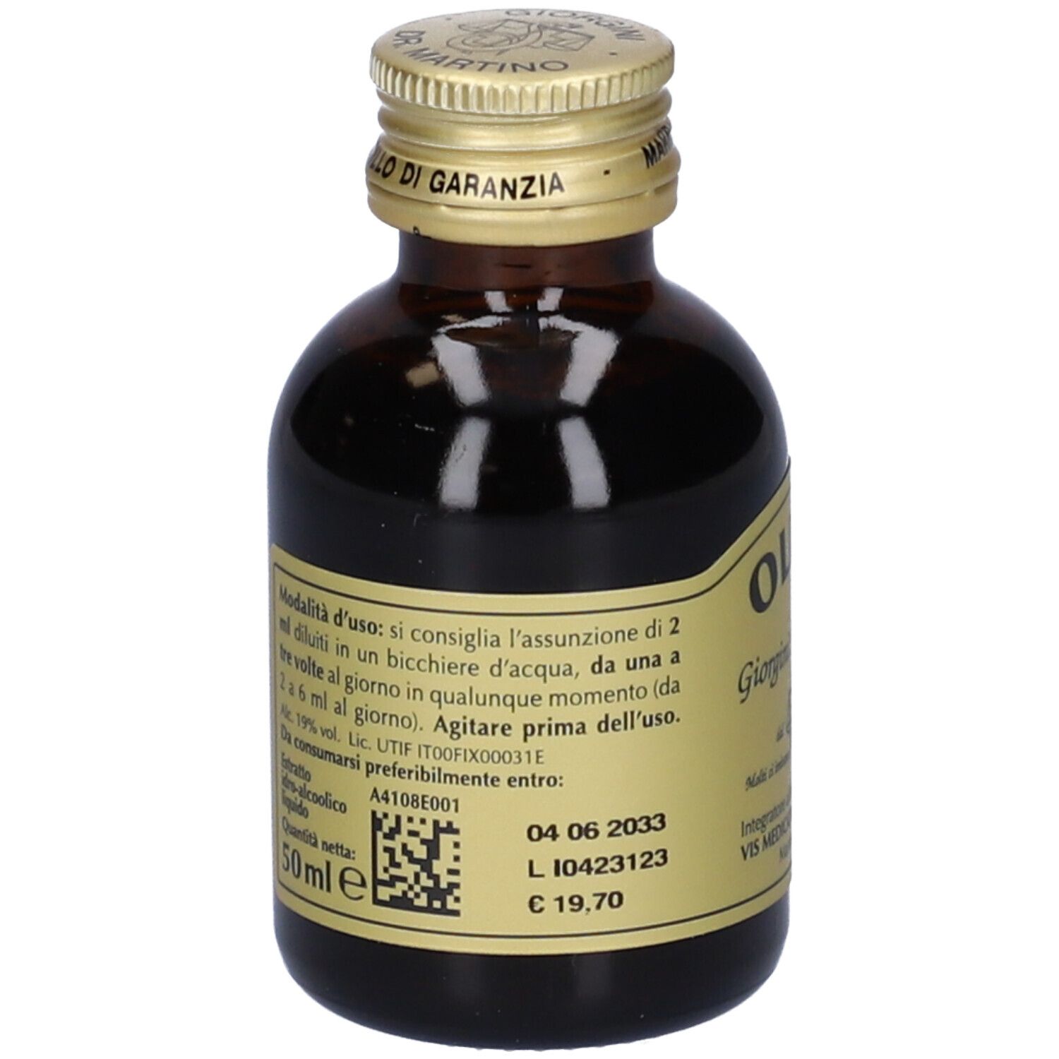 Olivis Liquido Alcoolico