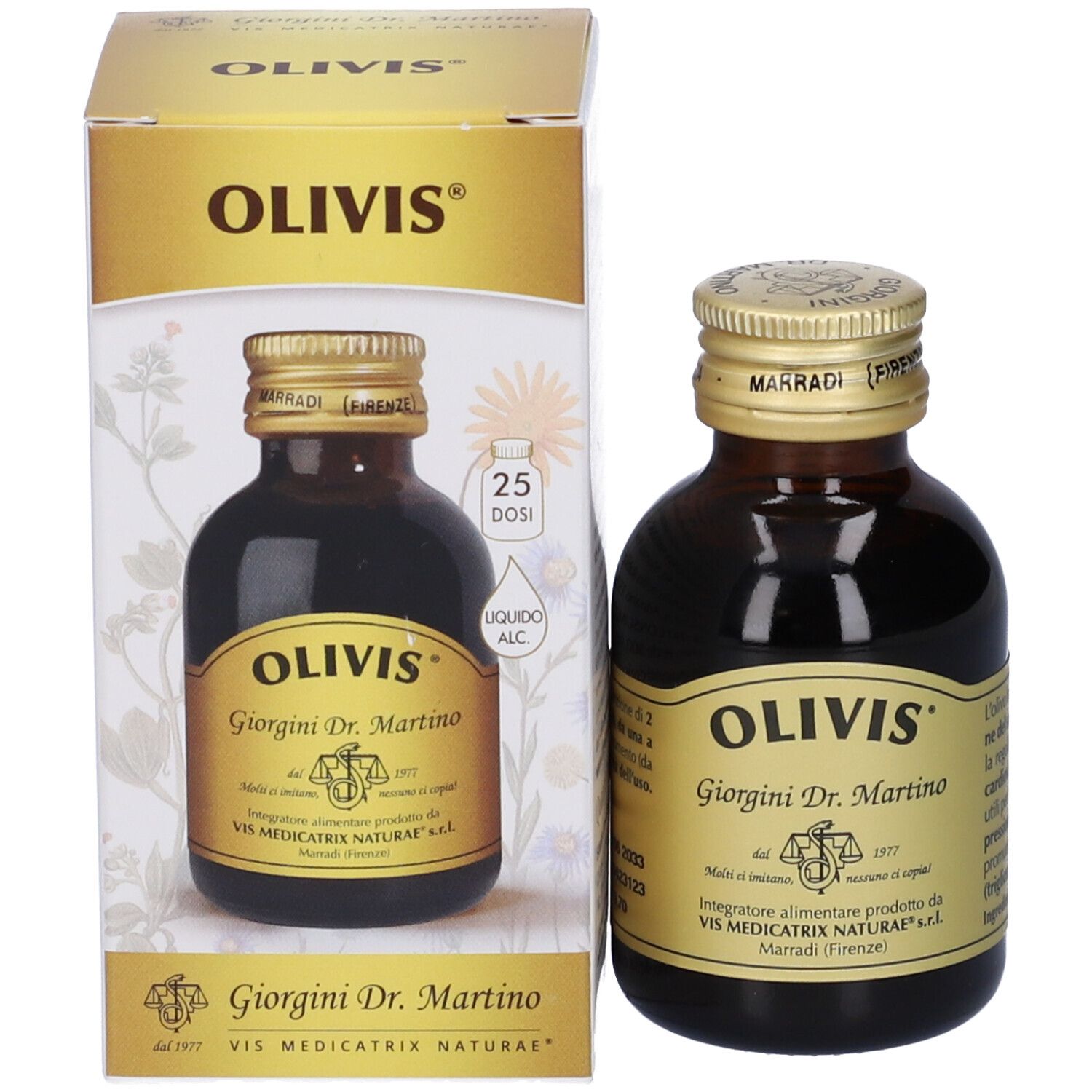 Olivis Liquido Alcoolico