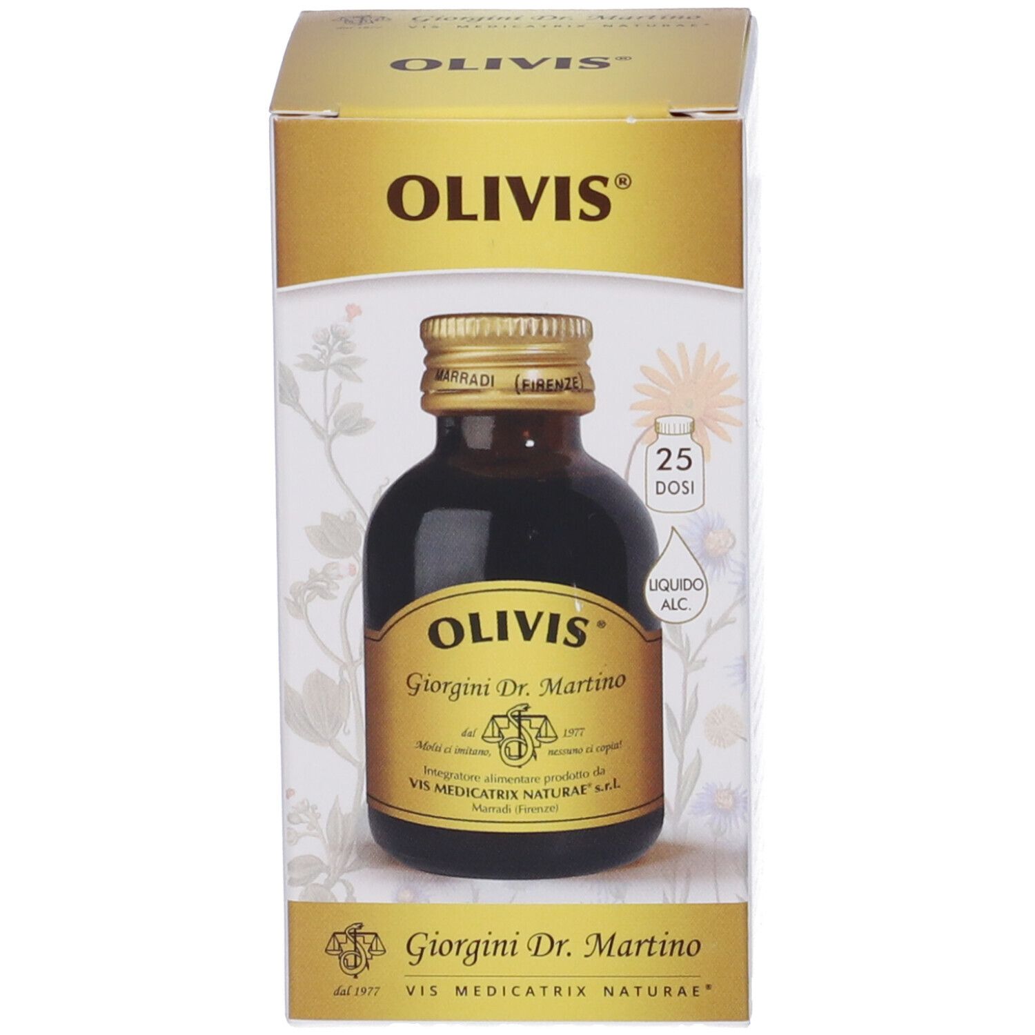 Olivis Liquido Alcoolico