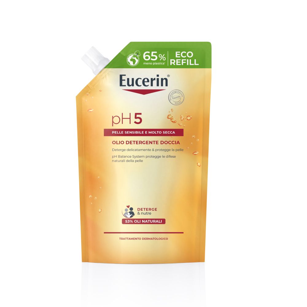 Eucerin pH5 Olio Detergente Doccia 400ml Refill 400 ml