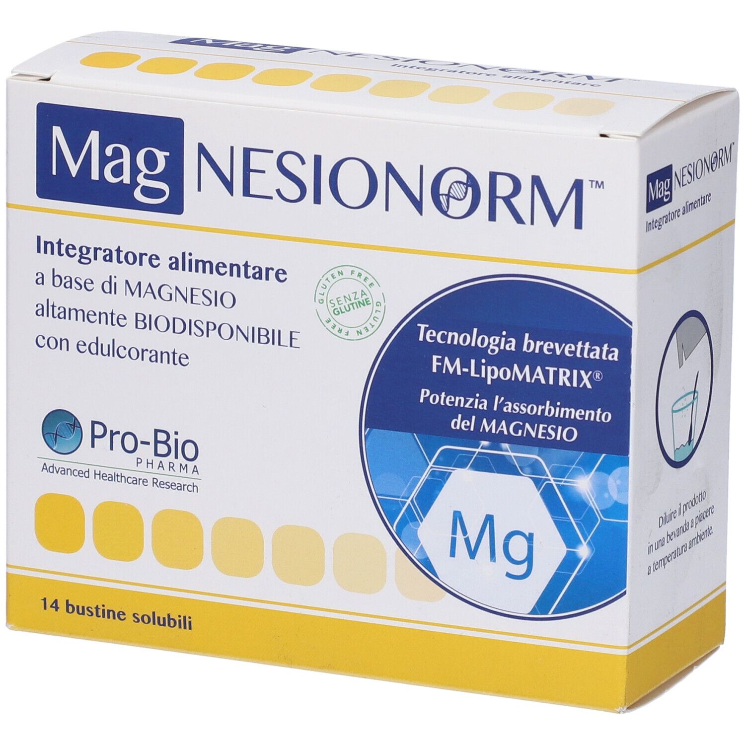 Magnesionorm 14 Bustine