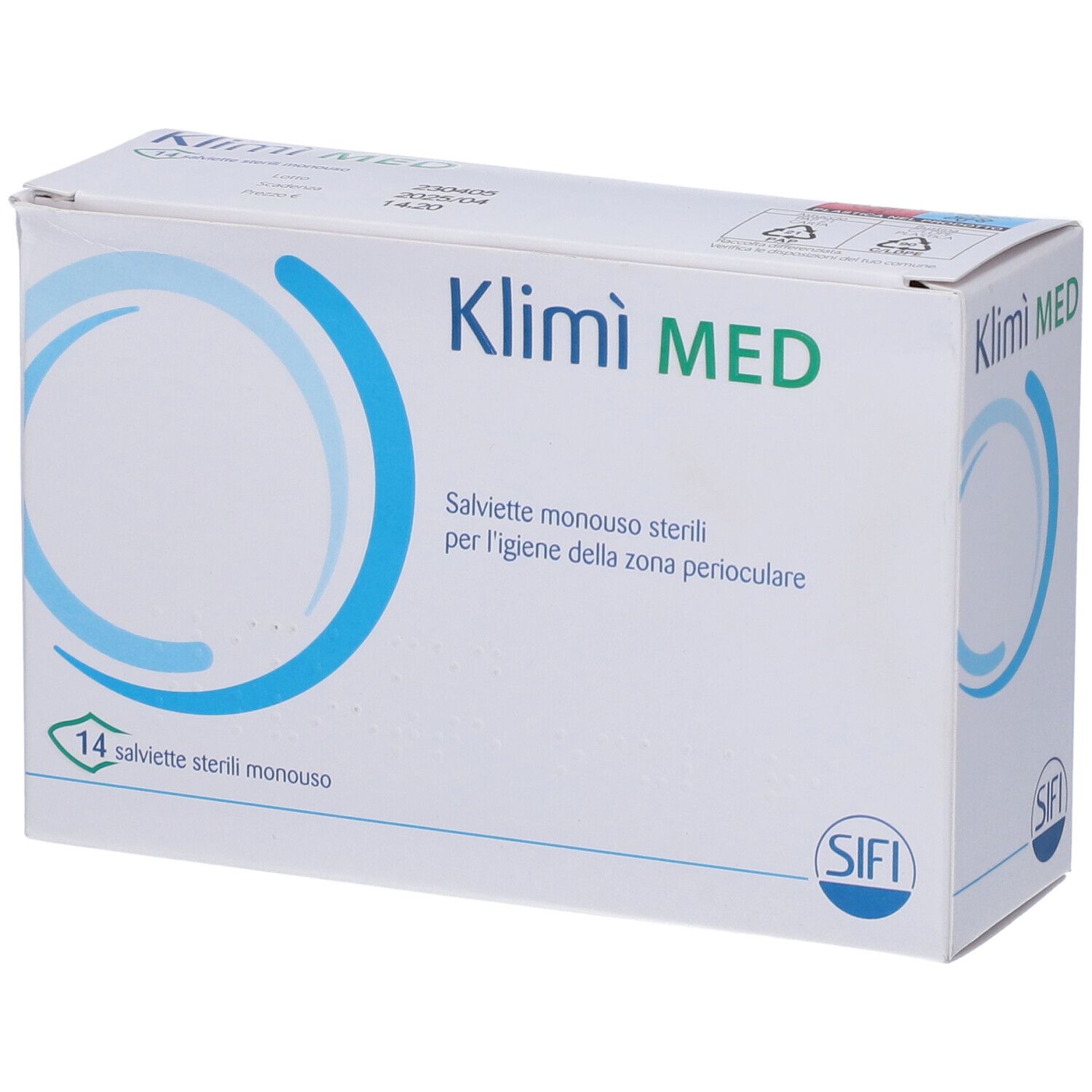 KLIMI' MED DET PERIOCUL 14SALV