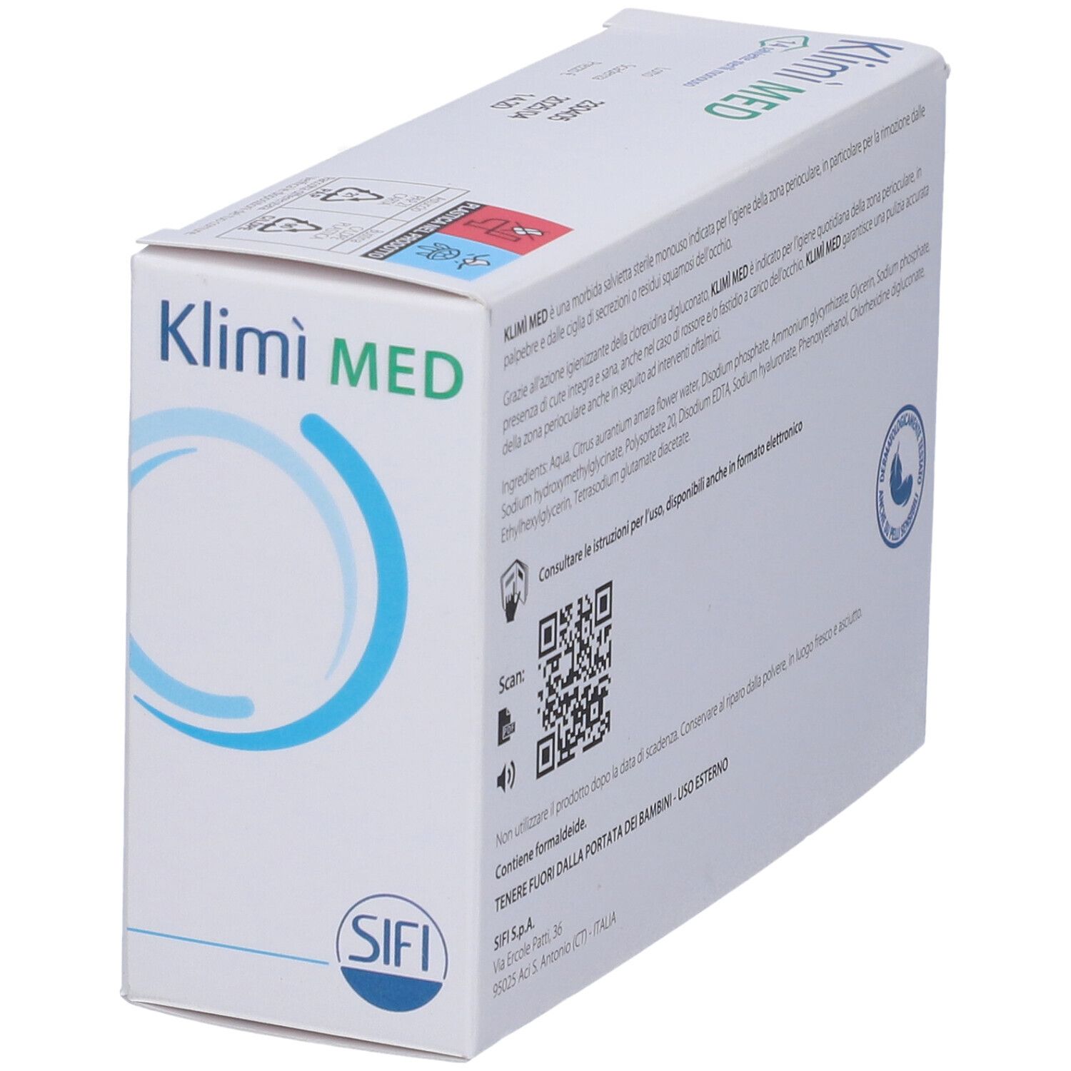 KLIMI' MED DET PERIOCUL 14SALV