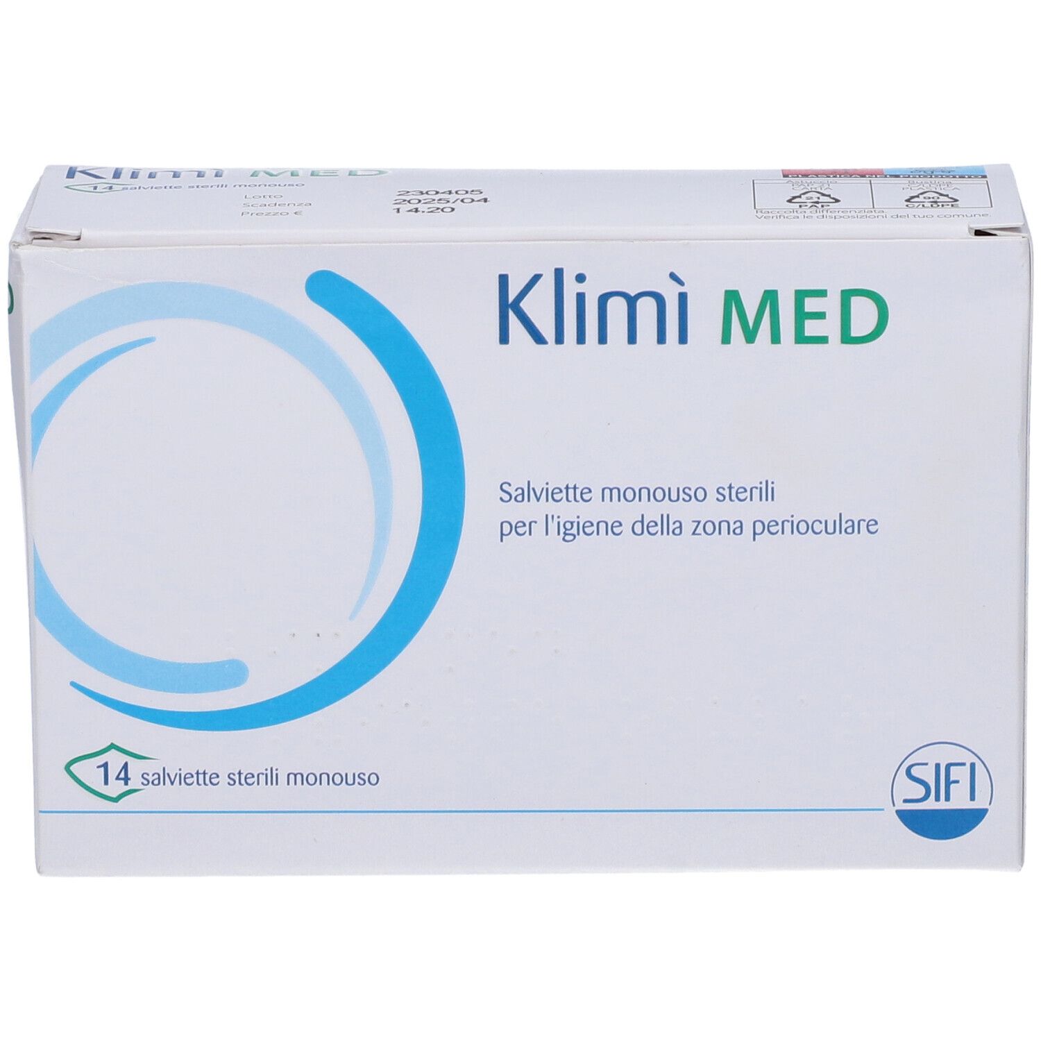 KLIMI' MED DET PERIOCUL 14SALV