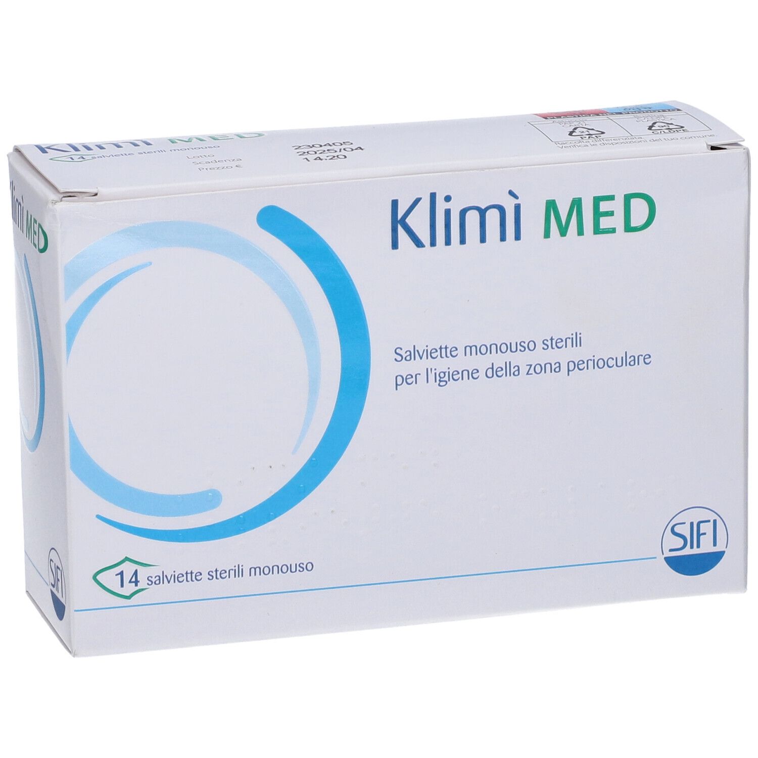 KLIMI' MED DET PERIOCUL 14SALV