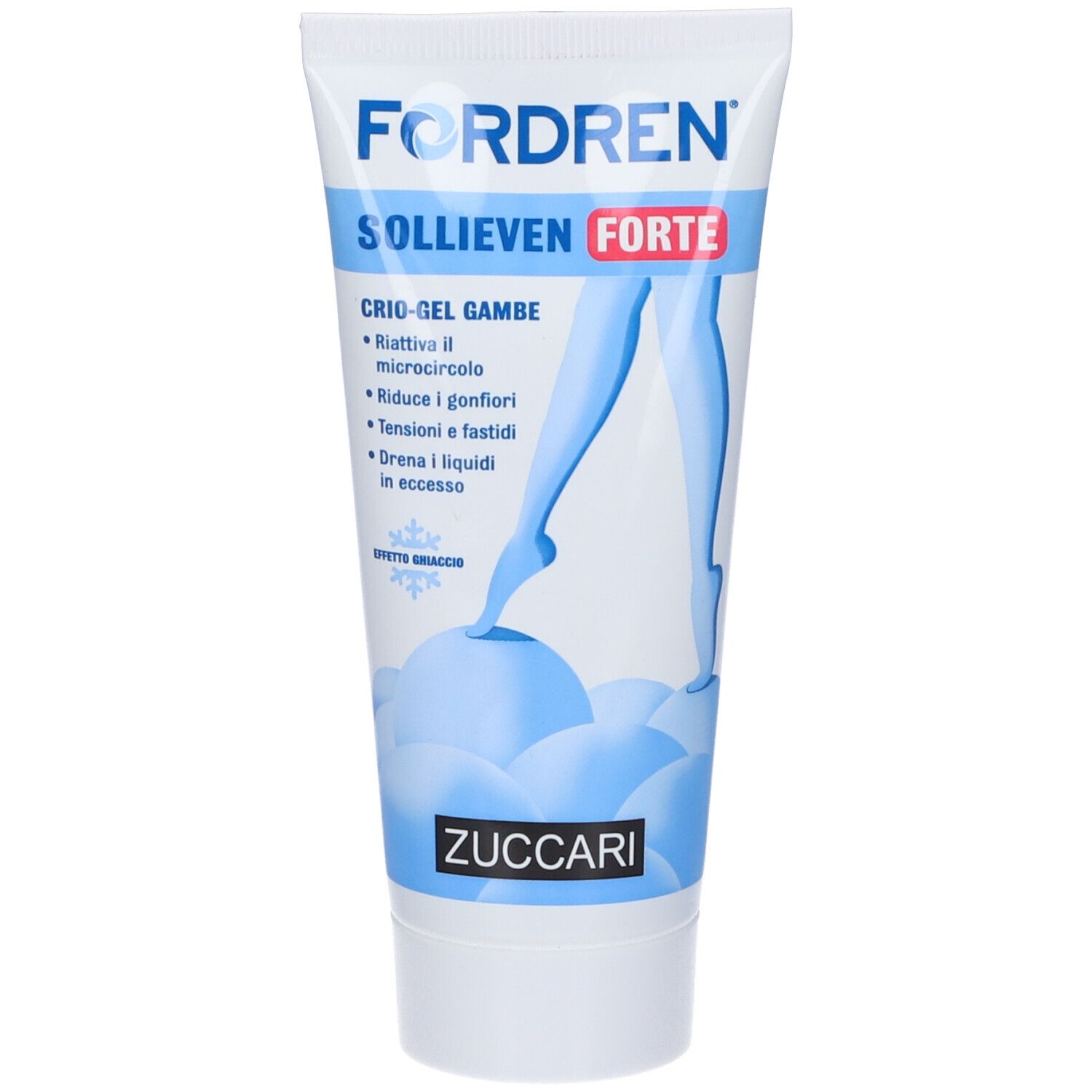 Fordren Sollieven Forte Crio Gel Gambe