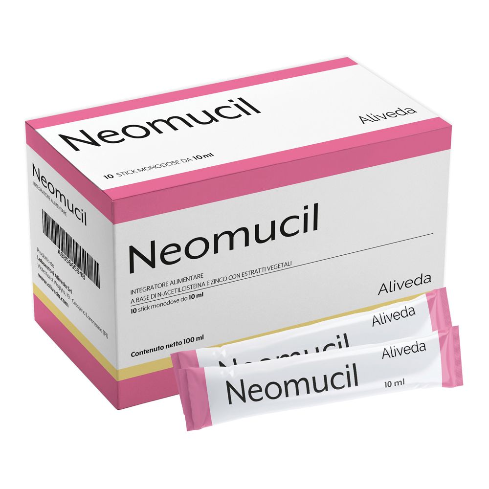 Neomucil 10 Stick Da 10 Ml