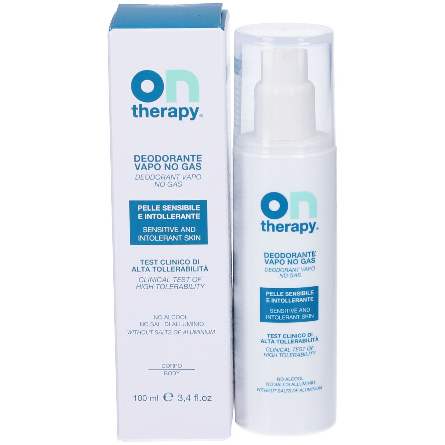 On Therapy Deodorante Vapo No Gas