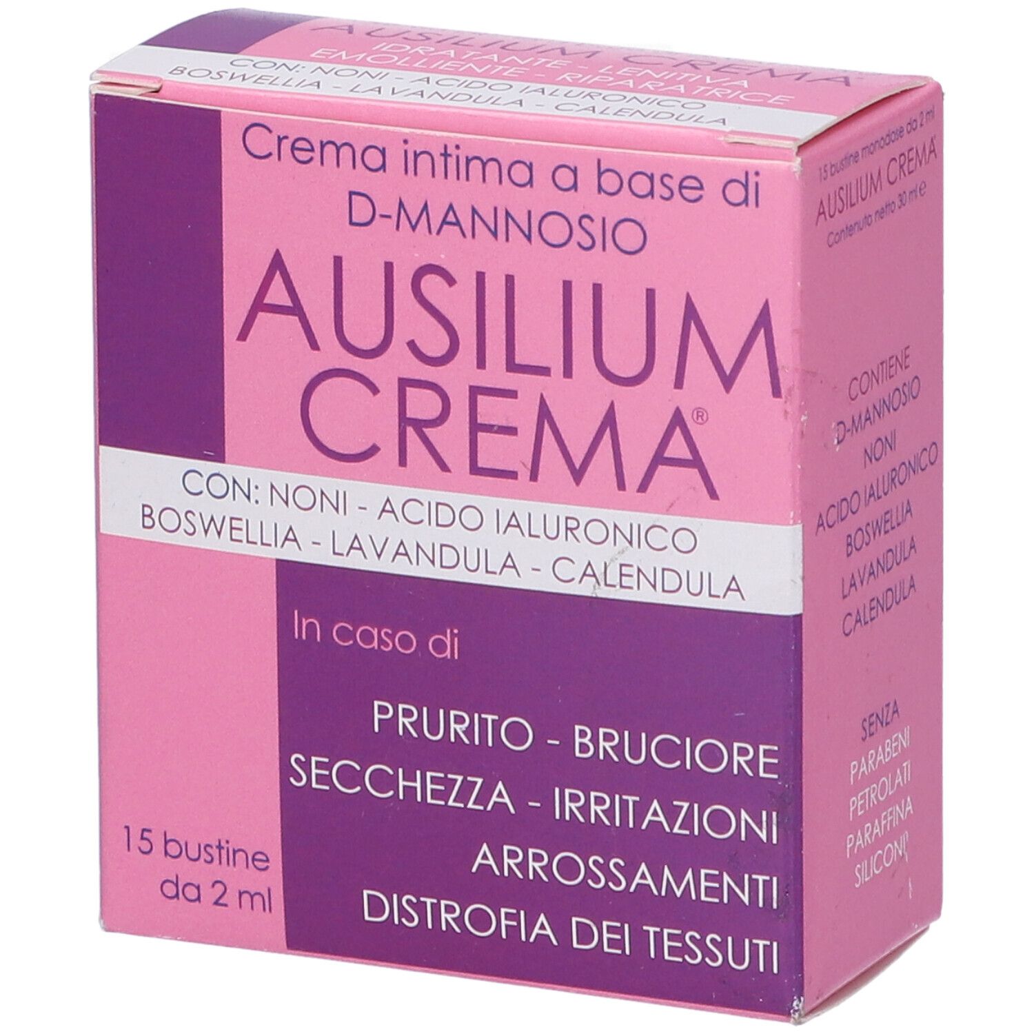 Ausilium Crema 15 Bustine Da 2 Ml