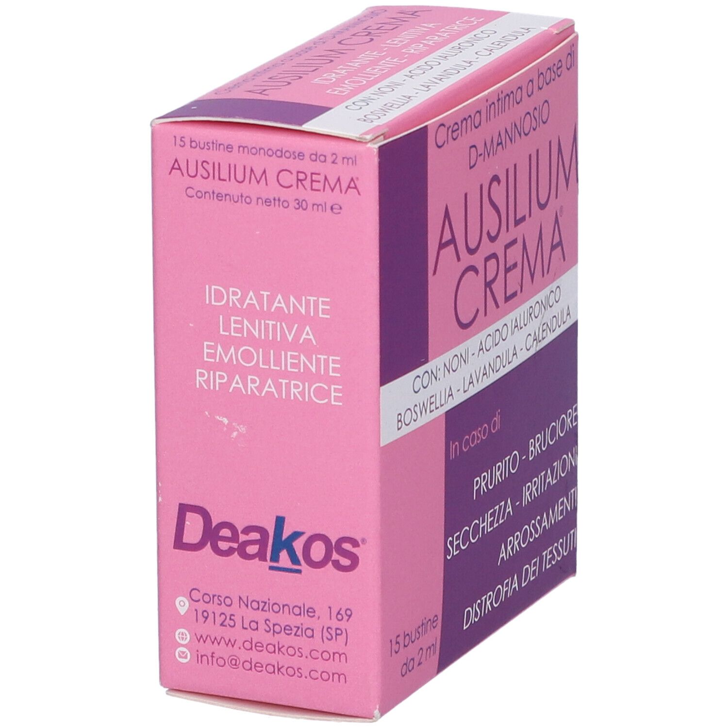 Ausilium Crema 15 Bustine Da 2 Ml