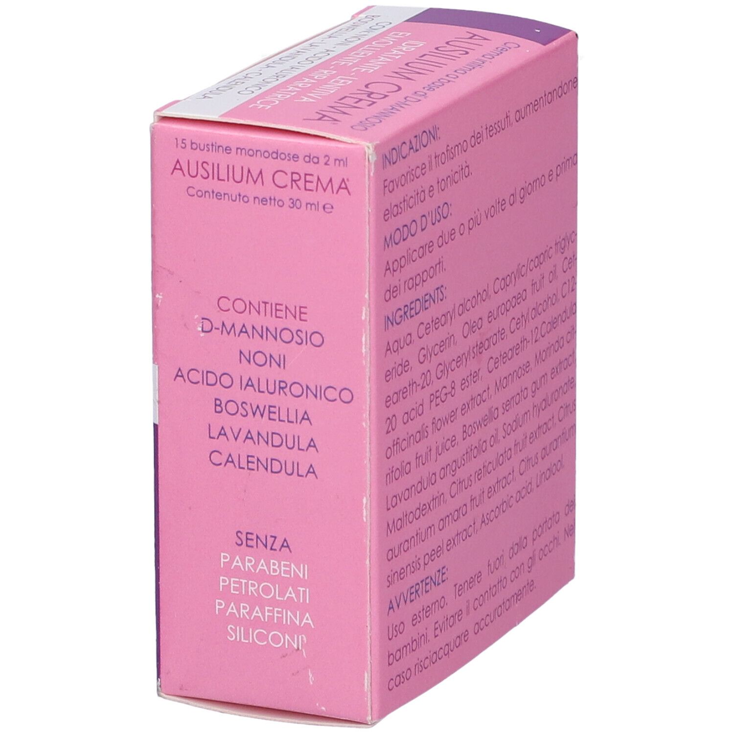 Ausilium Crema 15 Bustine Da 2 Ml