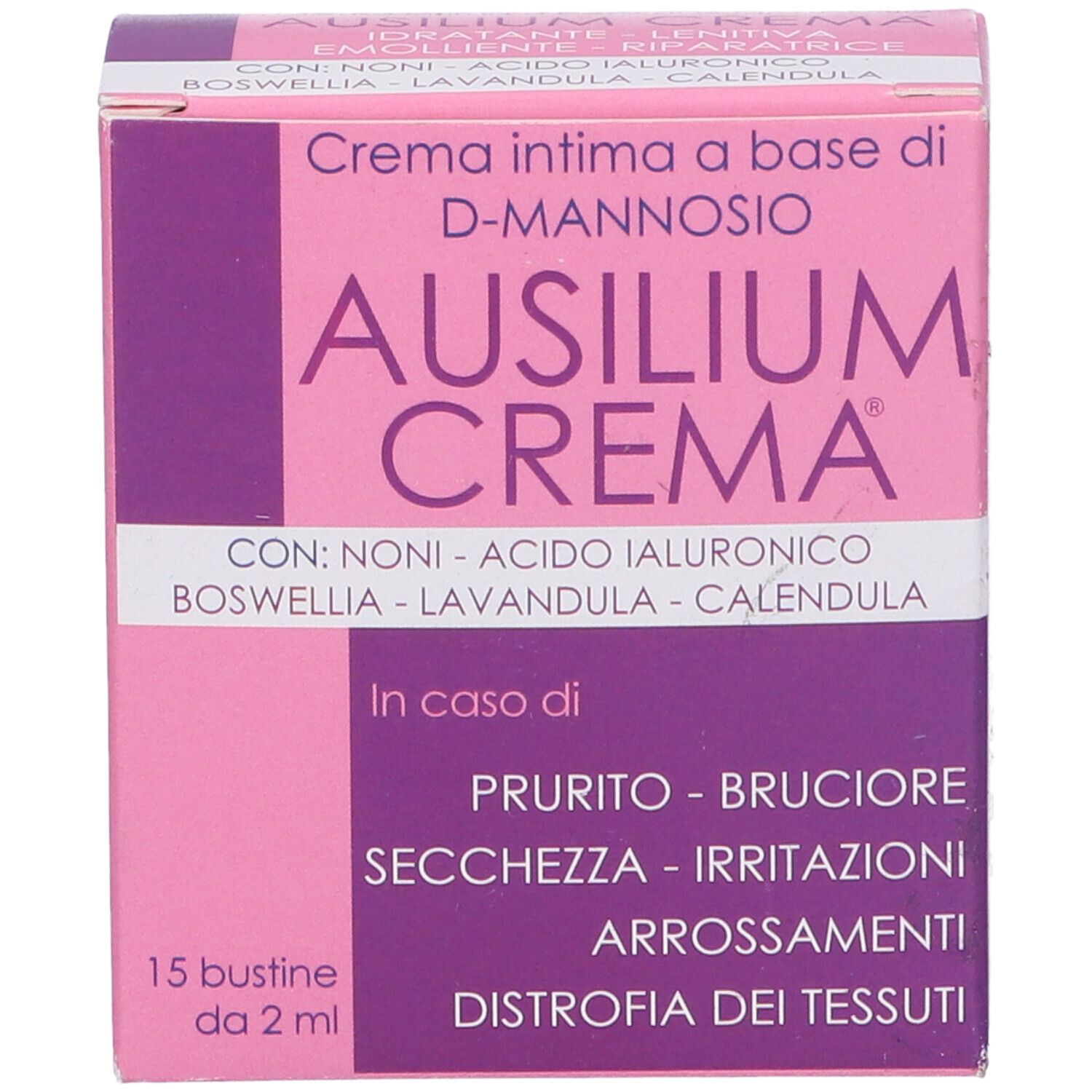 Ausilium Crema 15 Bustine Da 2 Ml