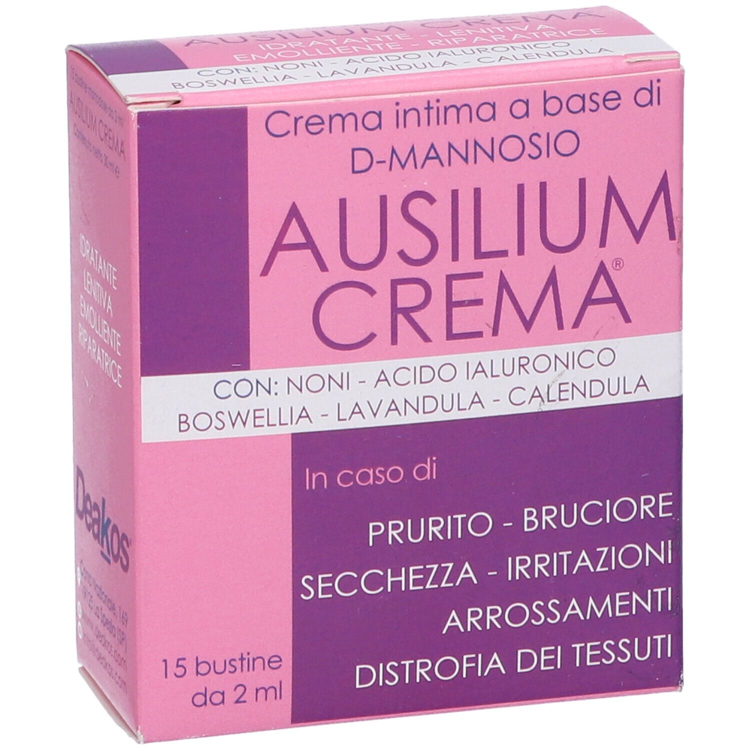 Ausilium Crema 15 Bustine Da 2 Ml