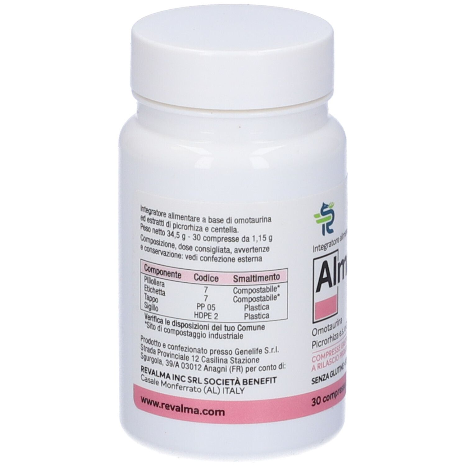 Almaclar Compresse Gastroresistenti Rilascio Prolungato