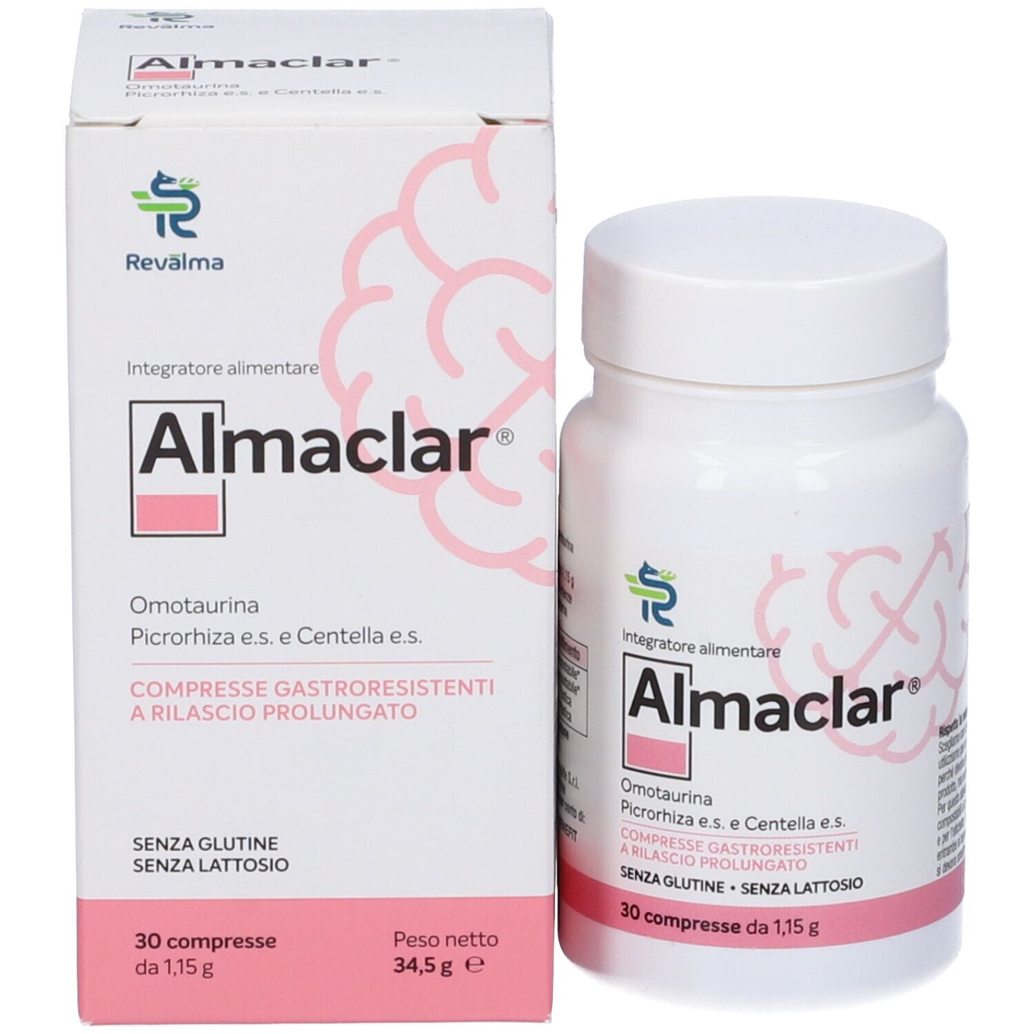 Almaclar Compresse Gastroresistenti Rilascio Prolungato