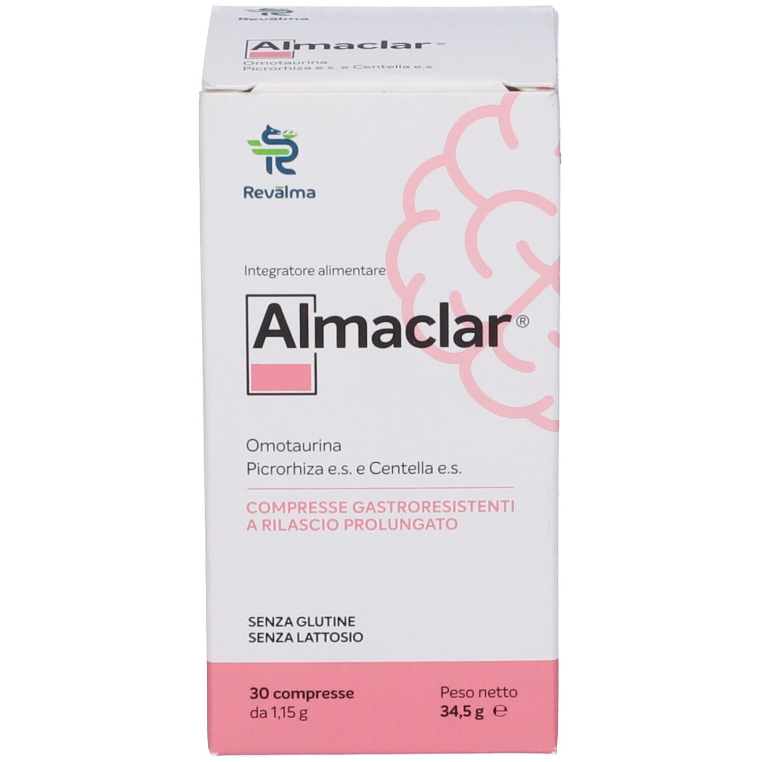 Almaclar Compresse Gastroresistenti Rilascio Prolungato
