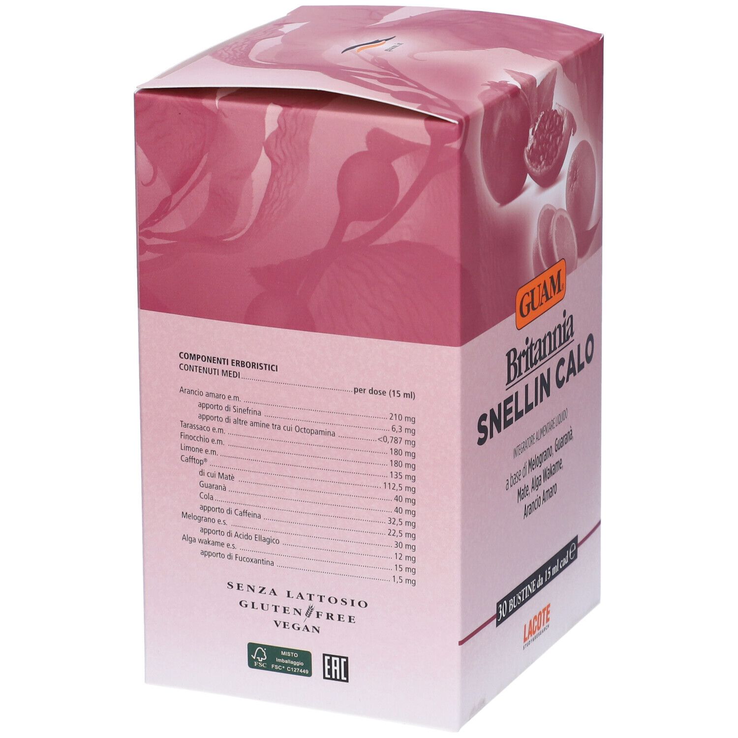 GUAM® Britannia Snellin Calo