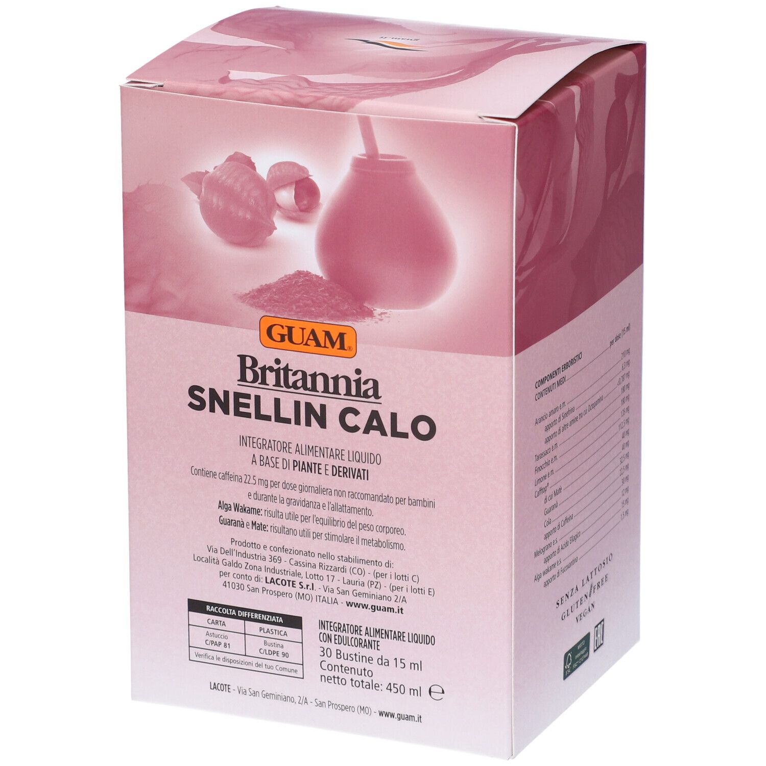 GUAM® Britannia Snellin Calo