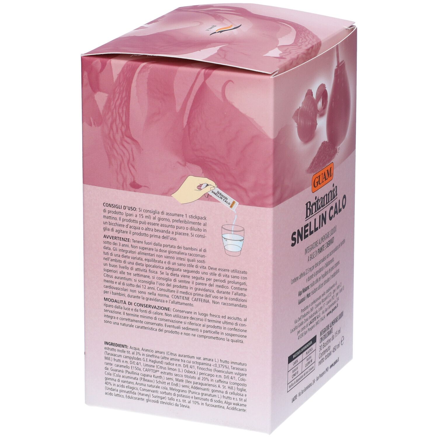 GUAM® Britannia Snellin Calo