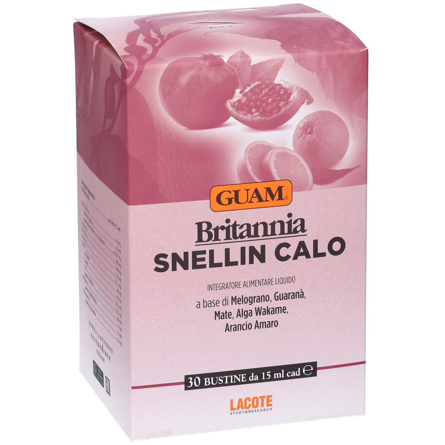 GUAM® Britannia Snellin Calo